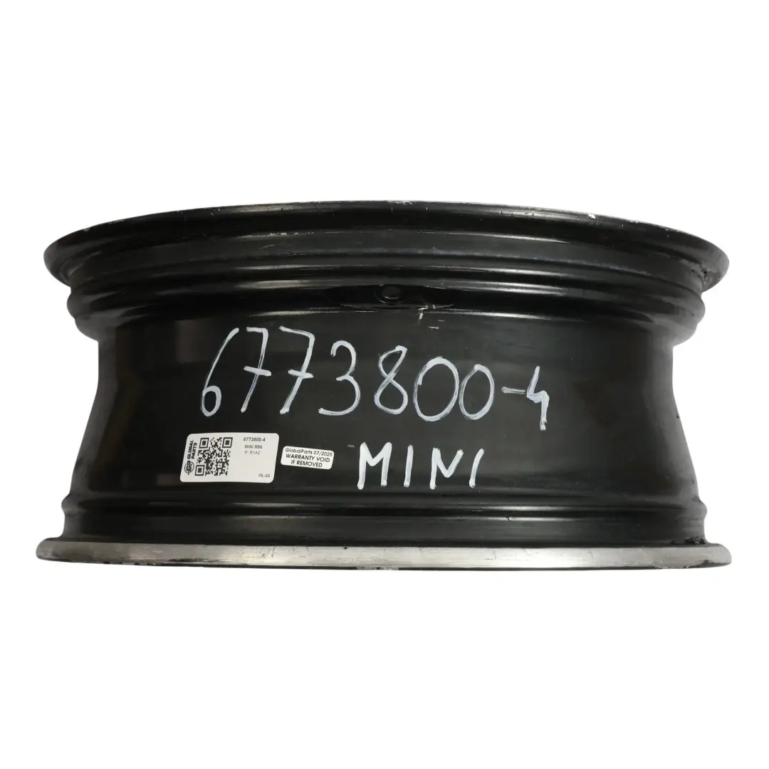 Mini Cooper R50 R56 Wheel Alloy Rim 17" 7J ET:48 Night Spoke Limp-Home - SKU 6773800-4 - Part number 6773800