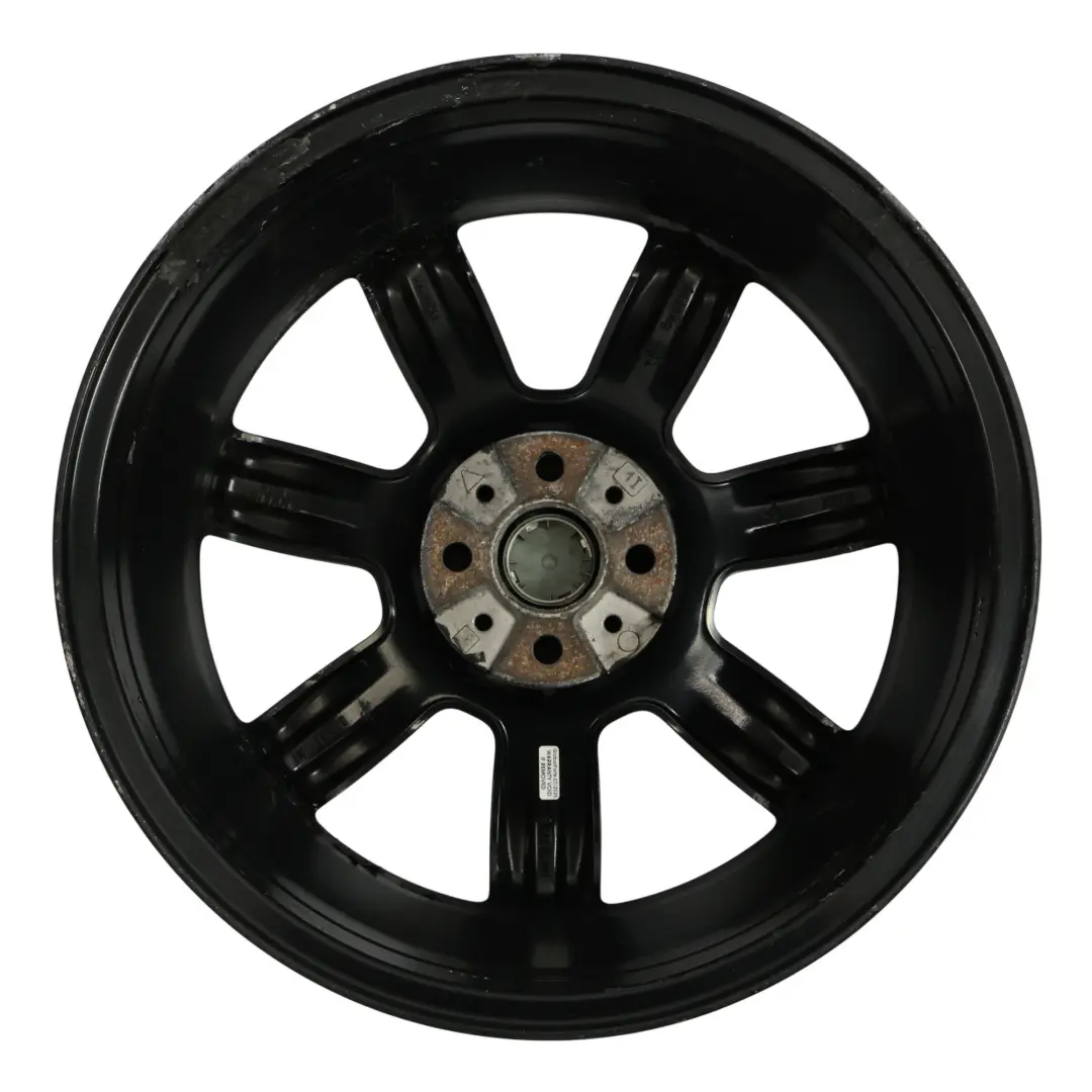 Mini Cooper R50 R56 Wheel Alloy Rim 17" 7J ET:48 Night Spoke Limp-Home - SKU 6773800-4 - Part number 6773800