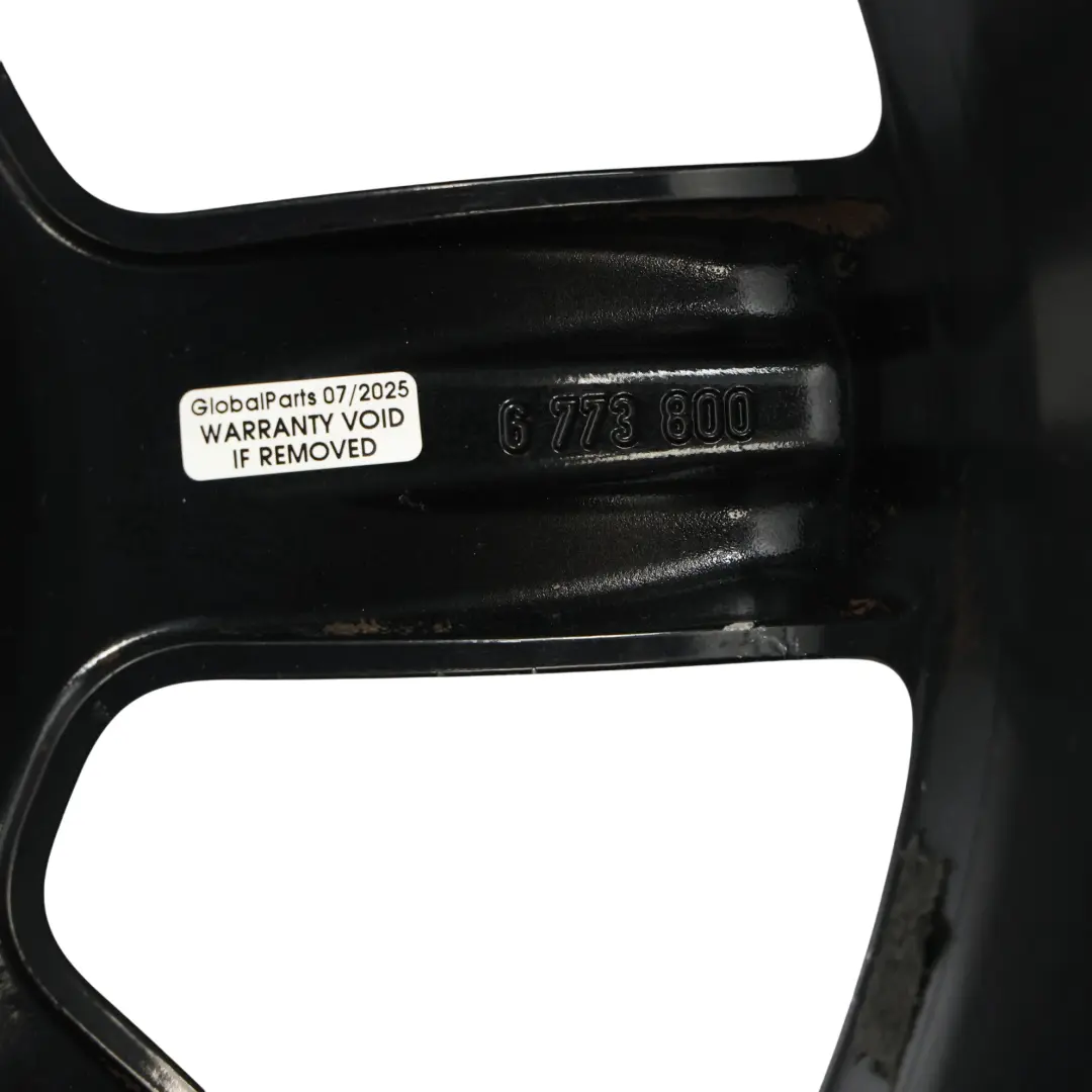 Mini Cooper R50 R56 Wheel Alloy Rim 17" 7J ET:48 Night Spoke Limp-Home - SKU 6773800-4 - Part number 6773800
