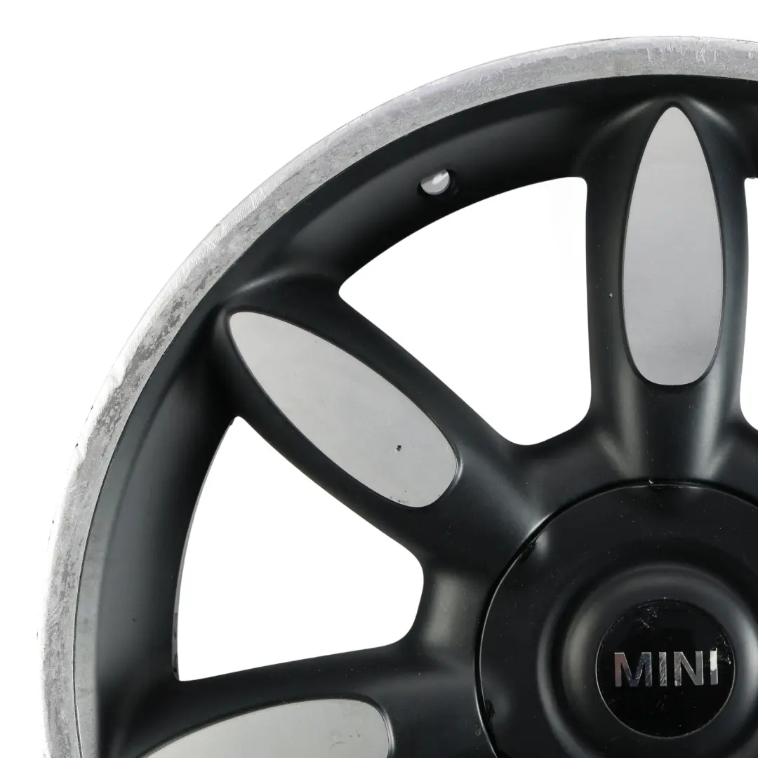 Mini Cooper R50 R56 Wheel Alloy Rim 17" 7J ET:48 Night Spoke Limp-Home - SKU 6773800-4 - Part number 6773800