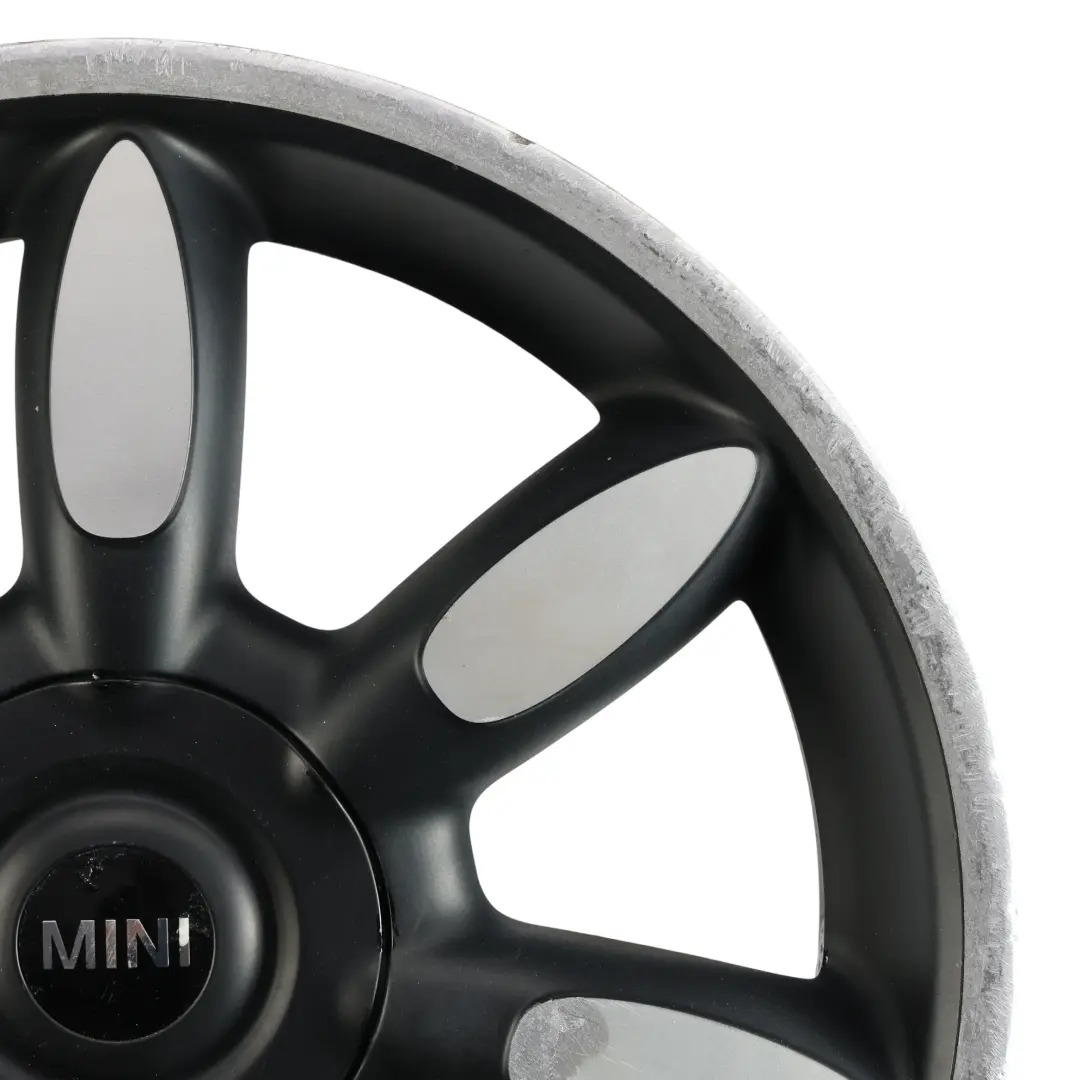 Mini Cooper R50 R56 Wheel Alloy Rim 17" 7J ET:48 Night Spoke Limp-Home - SKU 6773800-4 - Part number 6773800