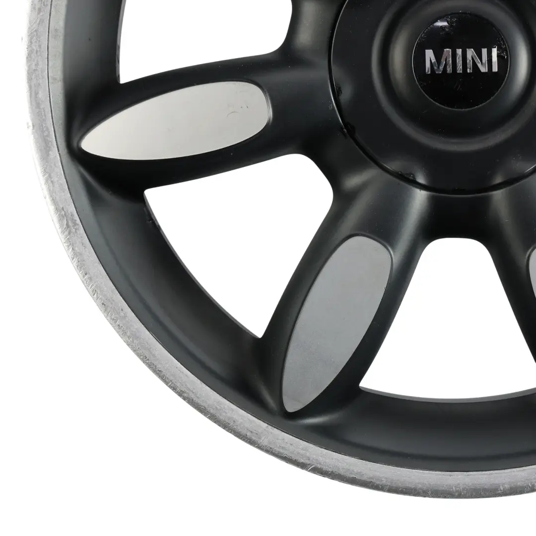 Mini Cooper R50 R56 Wheel Alloy Rim 17" 7J ET:48 Night Spoke Limp-Home - SKU 6773800-4 - Part number 6773800