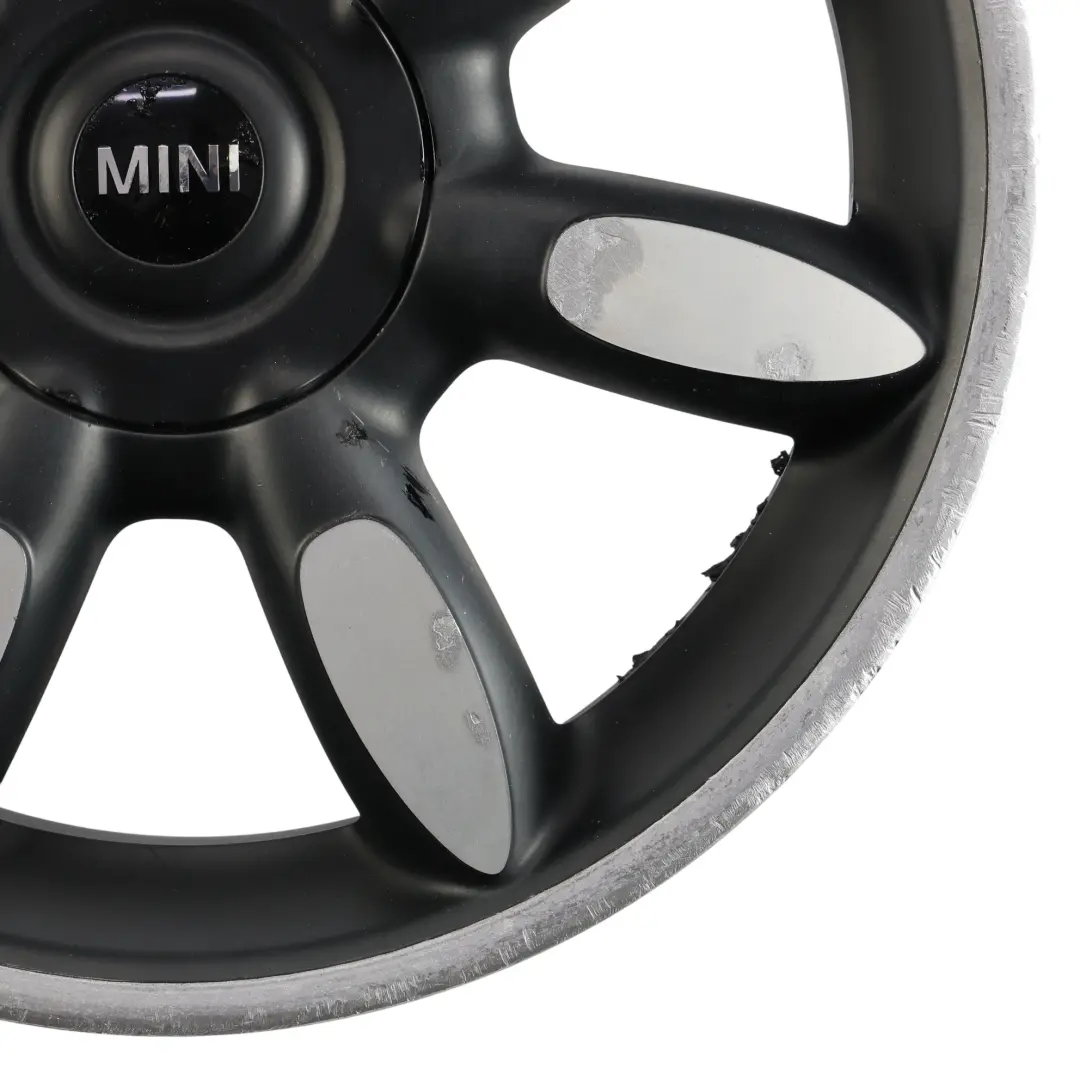 Mini Cooper R50 R56 Wheel Alloy Rim 17" 7J ET:48 Night Spoke Limp-Home - SKU 6773800-4 - Part number 6773800
