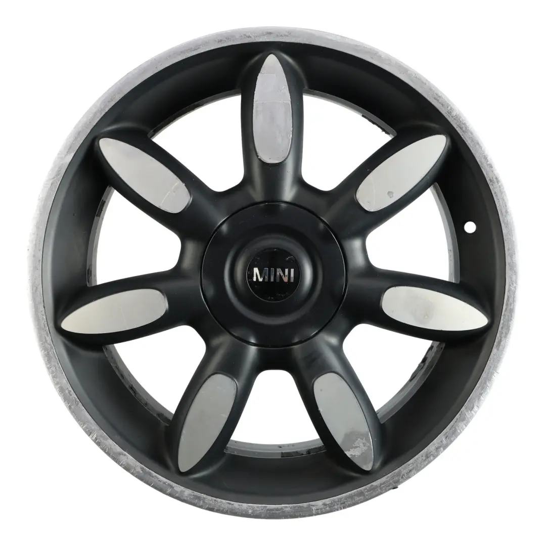 Mini Cooper R50 R56 Wheel Alloy Rim 17" 7J ET:48 Night Spoke Limp-Home - SKU 6773800-5 - Part number 6773800