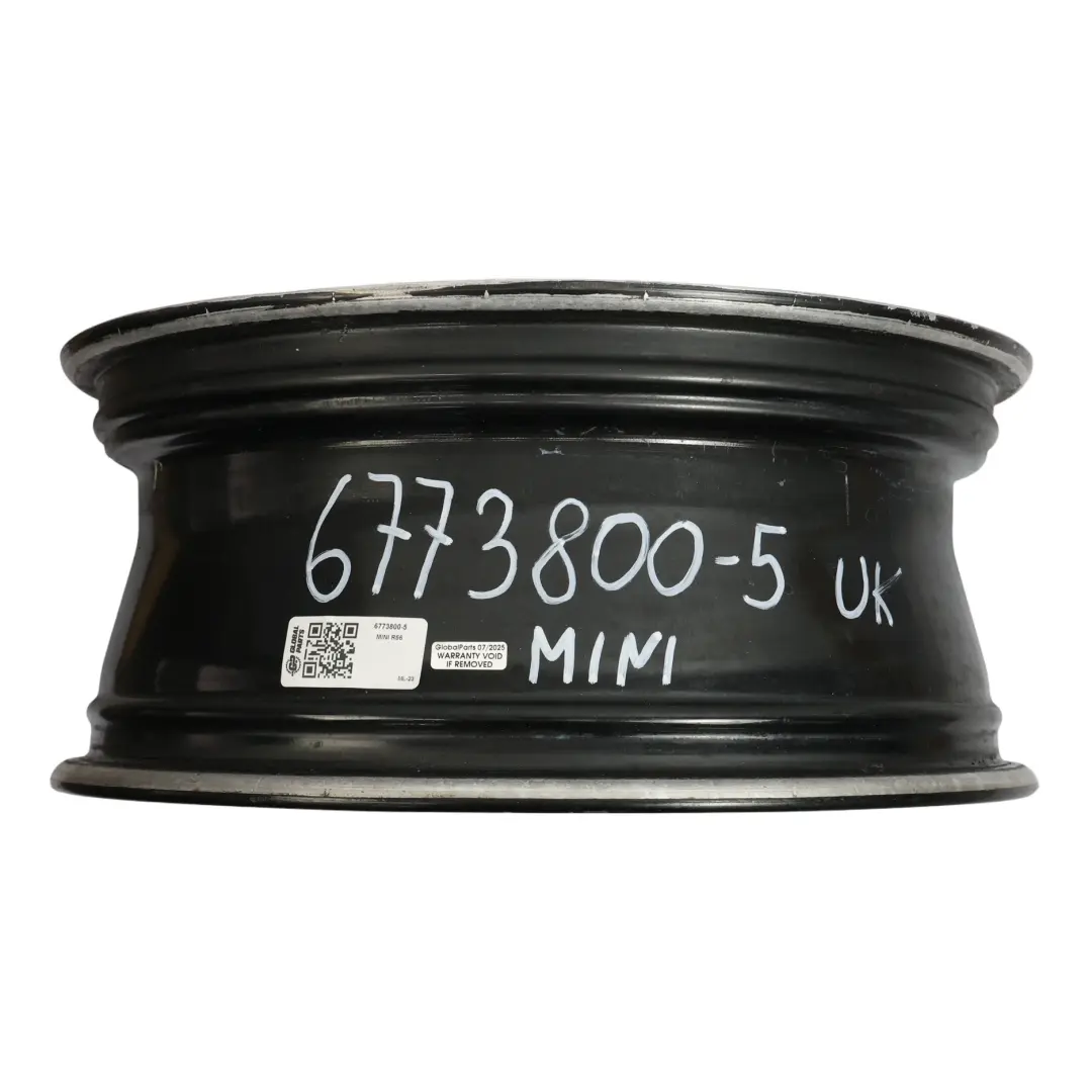 Mini Cooper R50 R56 Wheel Alloy Rim 17" 7J ET:48 Night Spoke Limp-Home - SKU 6773800-5 - Part number 6773800