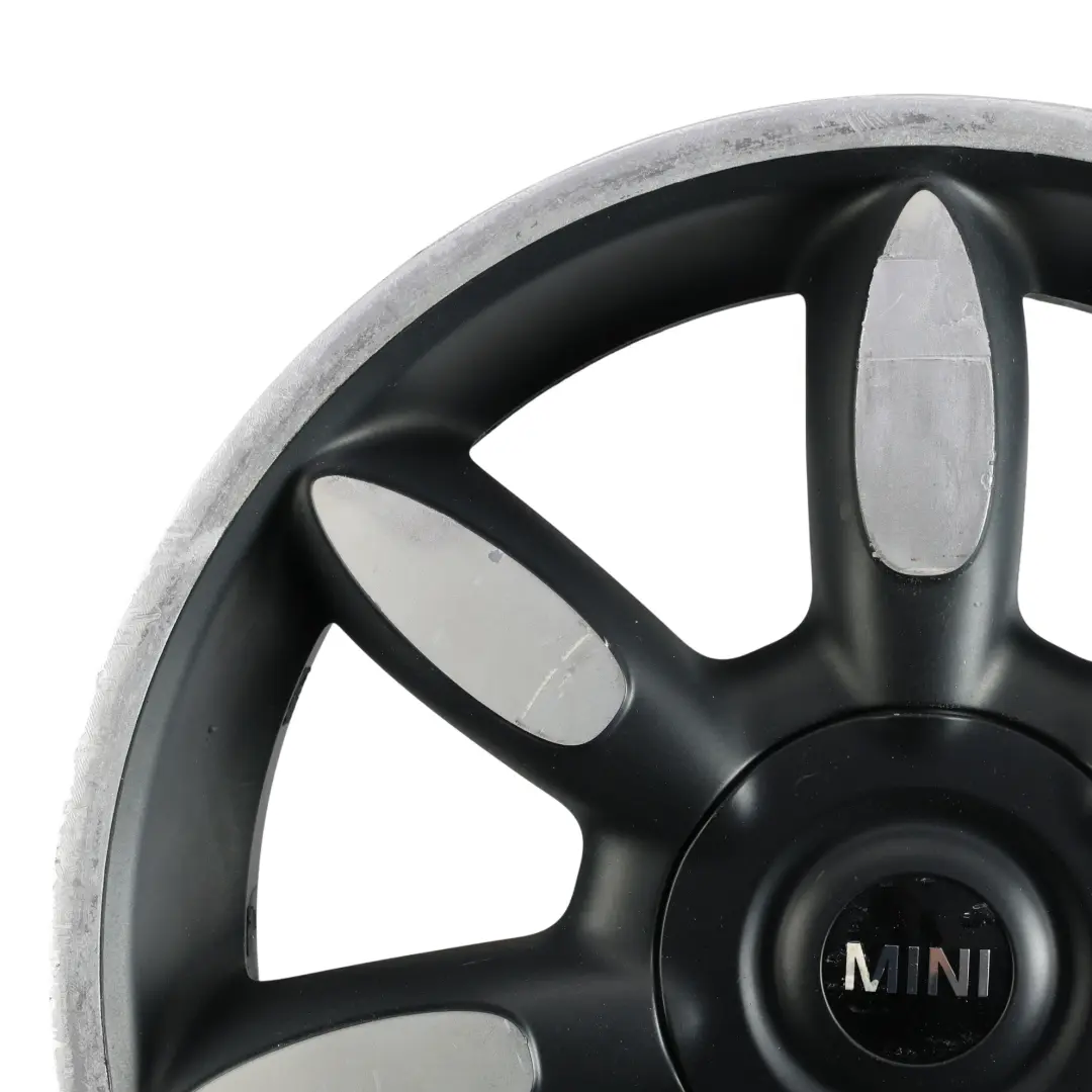 Mini Cooper R50 R56 Wheel Alloy Rim 17" 7J ET:48 Night Spoke Limp-Home - SKU 6773800-5 - Part number 6773800
