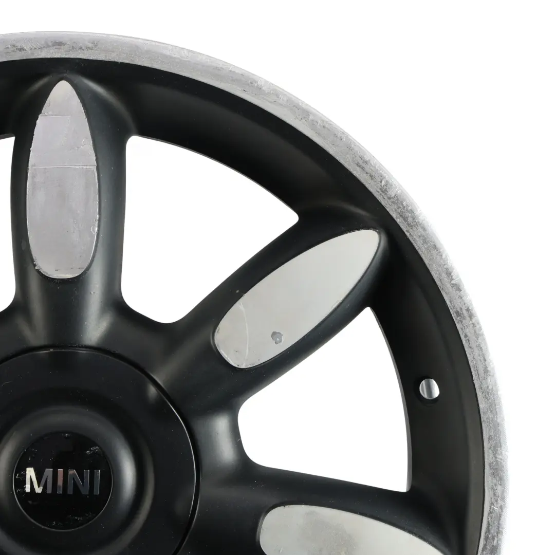 Mini Cooper R50 R56 Wheel Alloy Rim 17" 7J ET:48 Night Spoke Limp-Home - SKU 6773800-5 - Part number 6773800