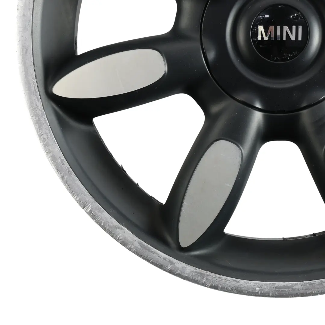 Mini Cooper R50 R56 Wheel Alloy Rim 17" 7J ET:48 Night Spoke Limp-Home - SKU 6773800-5 - Part number 6773800