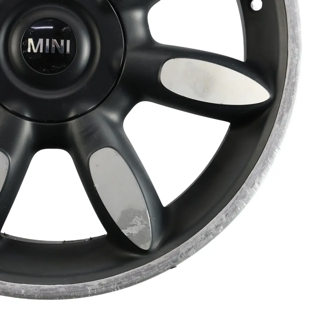Mini Cooper R50 R56 Wheel Alloy Rim 17" 7J ET:48 Night Spoke Limp-Home - SKU 6773800-5 - Part number 6773800