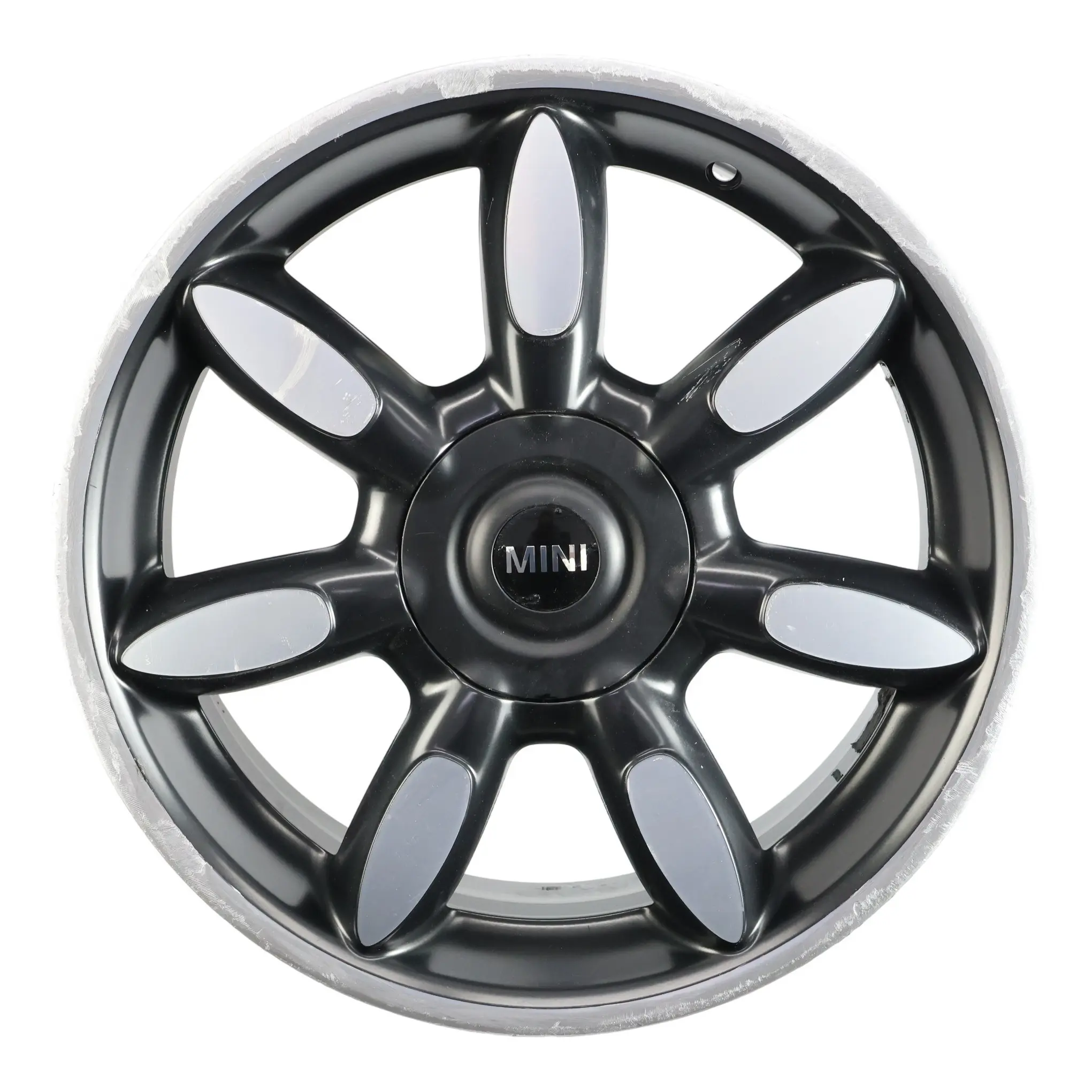Mini Cooper R50 R56 Wheel Alloy Rim 17" 7J ET:48 Night Spoke Limp-Home 6773800