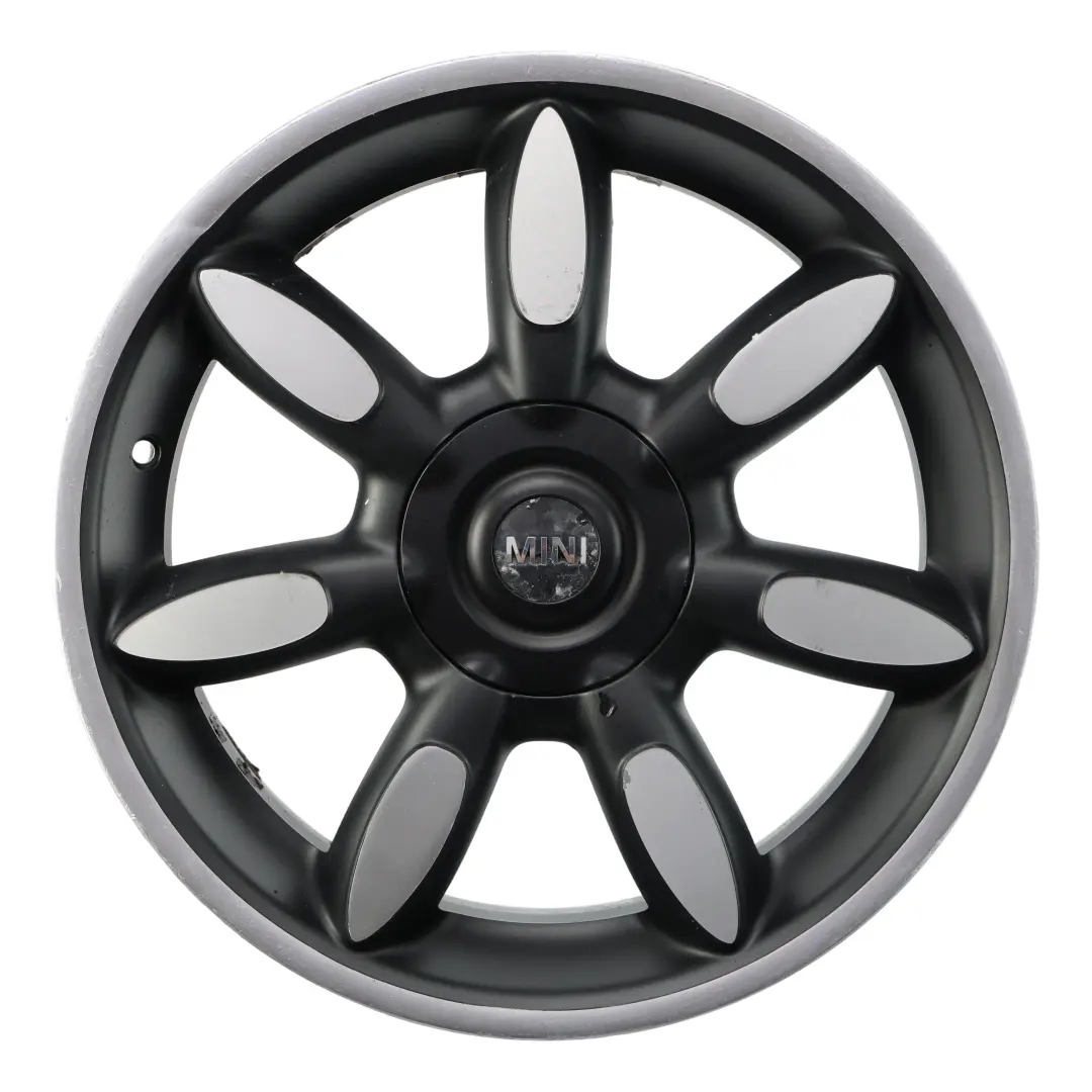 Mini Cooper R50 R56 Wheel Rim Alloy 17" 7J ET:48 Night Spoke Limp-Home - SKU 6773800-8 - Part number 6773800
