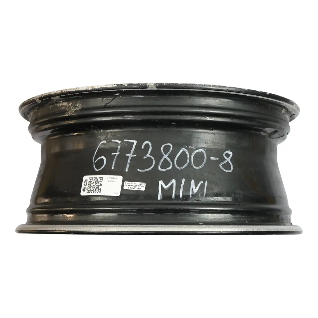 Mini Cooper R50 R56 Wheel Rim Alloy 17" 7J ET:48 Night Spoke Limp-Home - SKU 6773800-8 - Part number 6773800