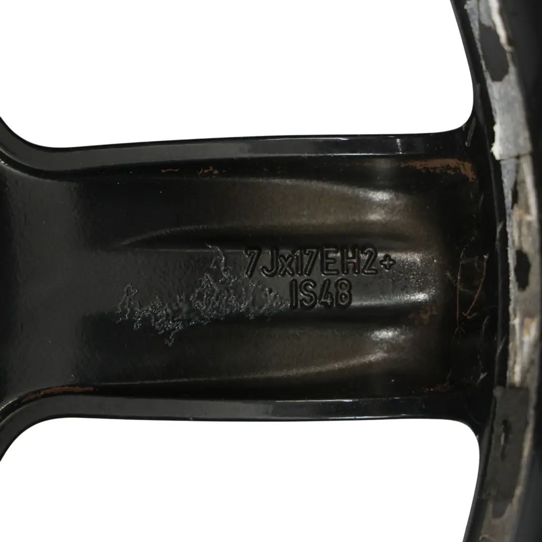 Mini Cooper R50 R56 Jante Alliage 17" 7J Rayons Nuit Finition Dégradée - SKU 6773800-8 - Numéro de pièce 6773800