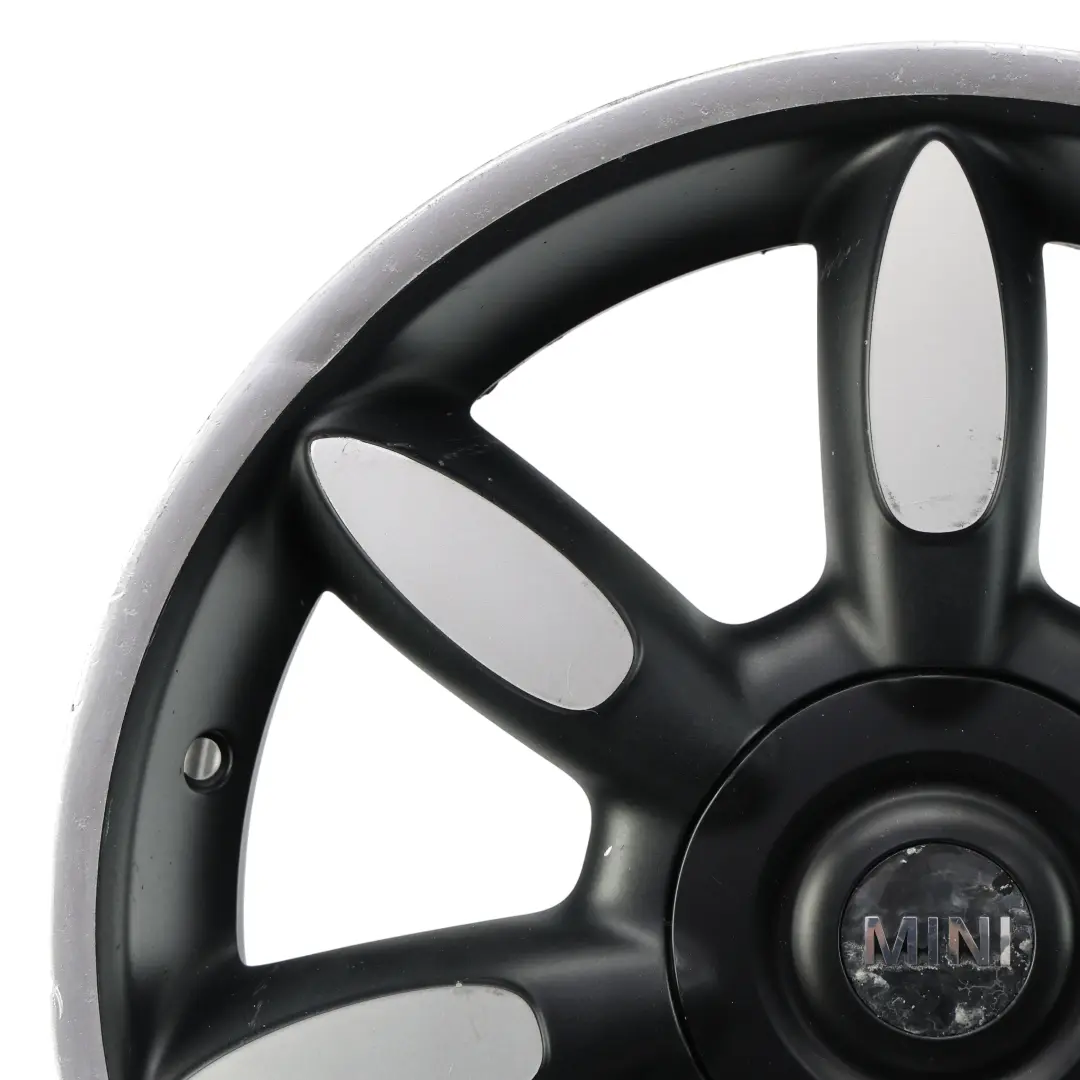 Mini Cooper R50 R56 Felge Leicht Metall 17" 7J ET:48 Nachtspeiche Limp - SKU 6773800-8 - Teilenummer 6773800