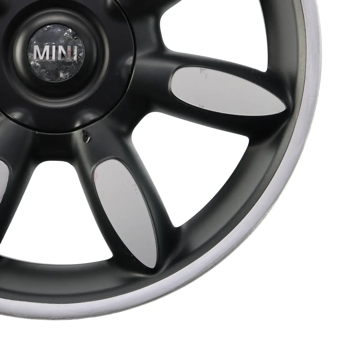 Mini Cooper R50 R56 Cerchio Ruota In Lega 17" 7J ET:48 Night Spoke - SKU 6773800-8 - Numero di parte 6773800