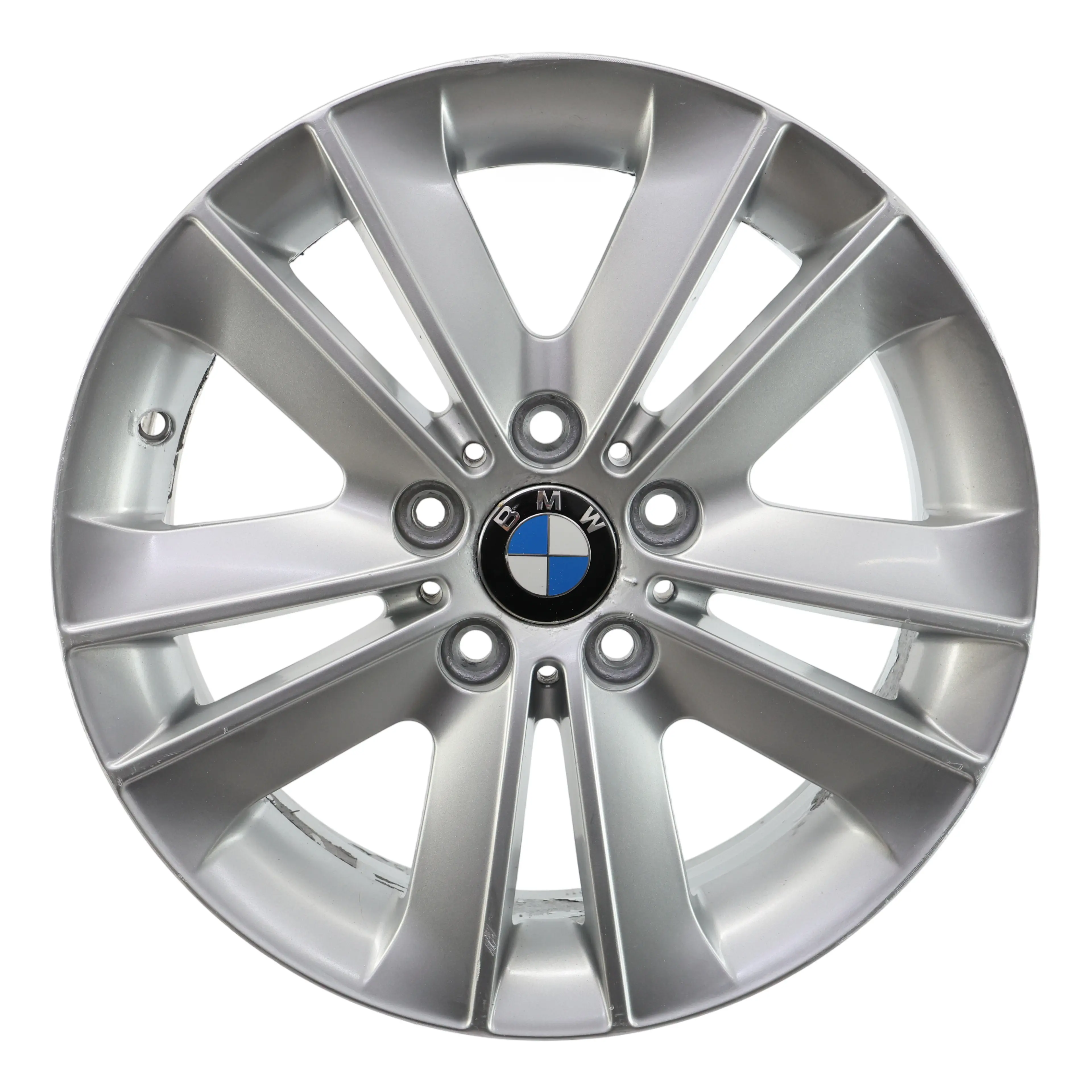 BMW E81 E87 Felga Aluminiowa Srebrna 17" 7J 6775621