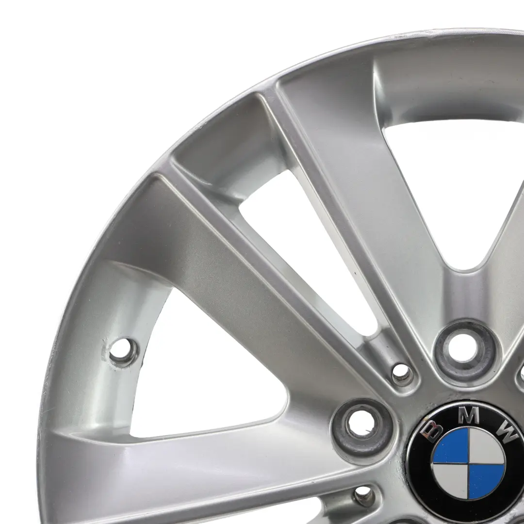 BMW E81 E87 Felga Aluminiowa Srebrna 17" 7J - SKU 6775621-2 - Numer Części 6775621