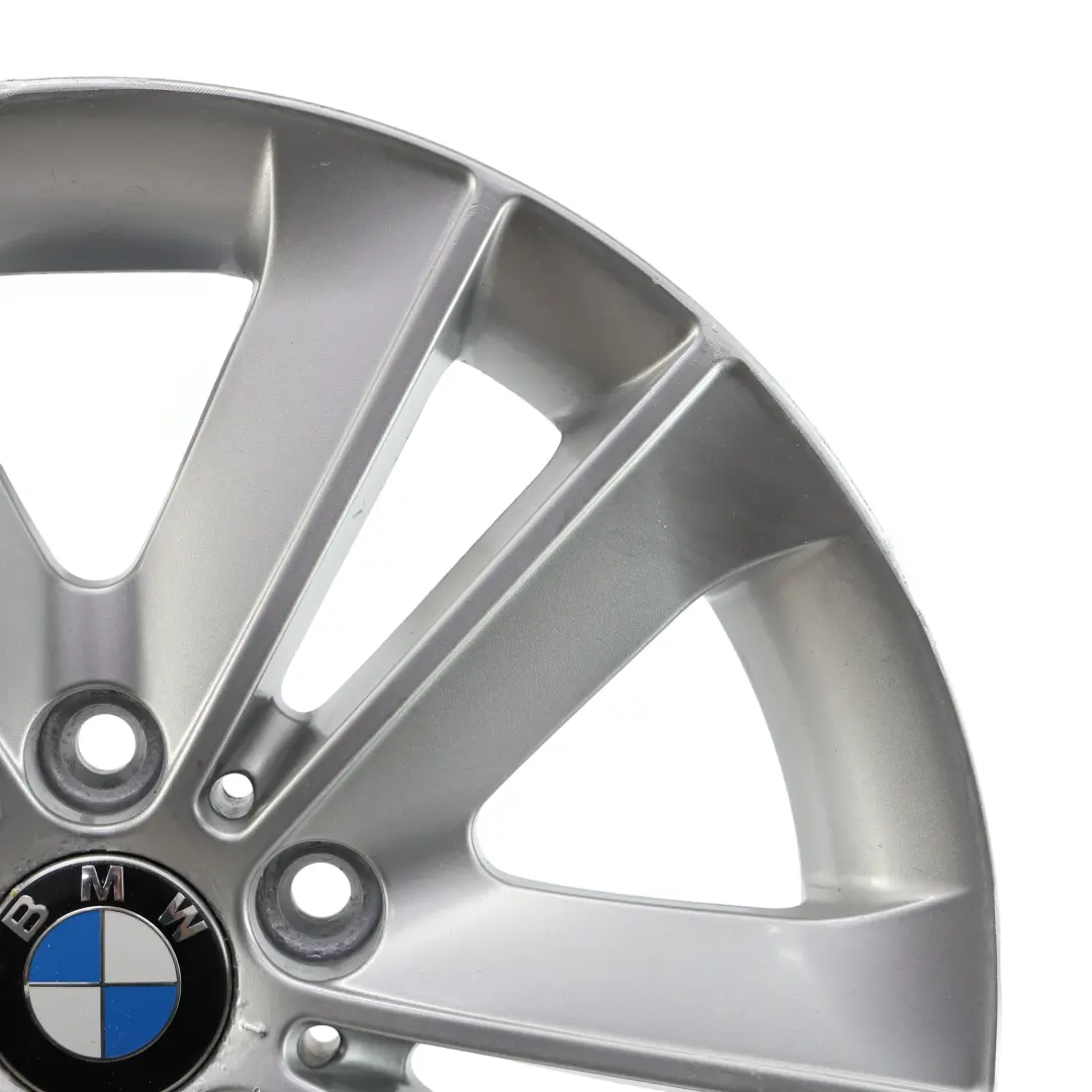 Alloy Rim Silver 17" V-Spoke 141 ET:47 7J to BMW E81 E82 E87 Wheel with Part number 6775621 BMW E81 E82 E87 Wheel Alloy Rim Silver 17" V-Spoke 141 ET:47 7J - SKU 6775621-2 - Part number 6775621