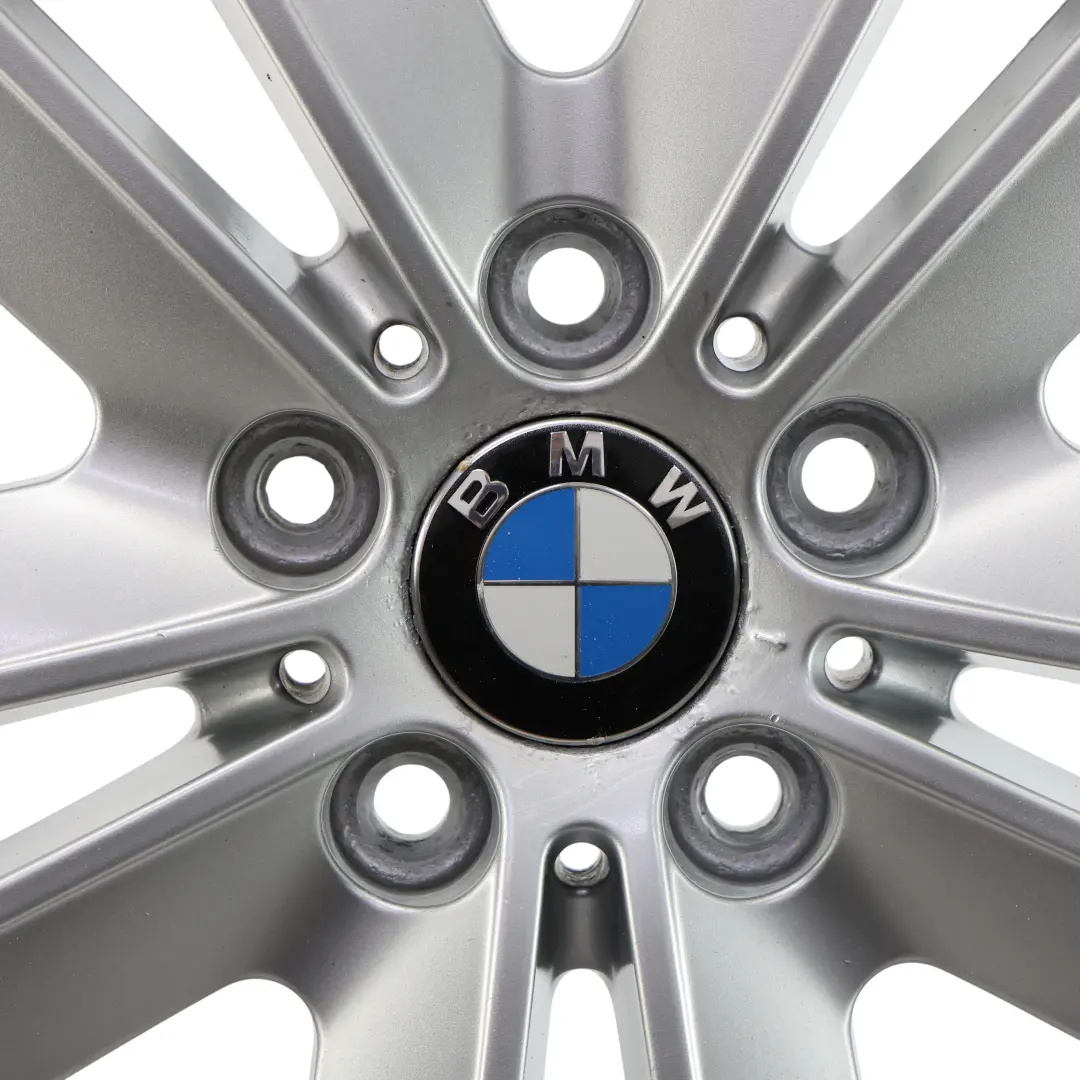 BMW E81 E82 E87 Jante Alliage Argent 17" À Rayons En V 141 ET:47 7J - SKU 6775621-2 - Numéro de pièce 6775621