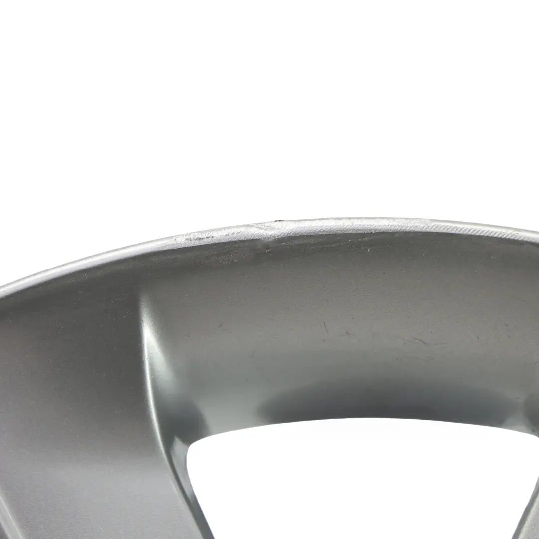 BMW E81 E82 E87 E88 Argento Cerchio AlluMini o Alufelge 17" Raggi V 141 7J ET: - SKU 6775621-2 - Numero di parte 6775621