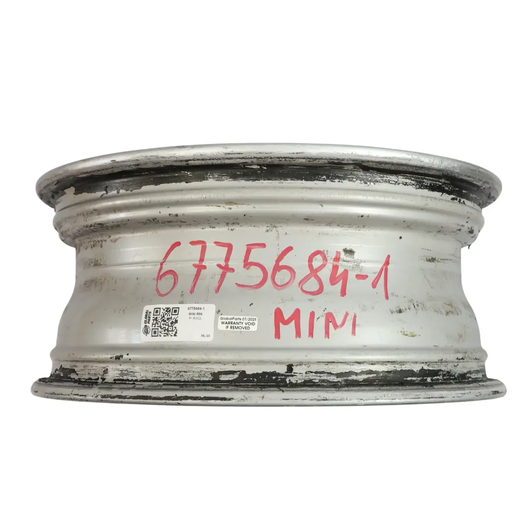 Mini Cooper R50 R53 R55 R56 R57 Cerchio in lega 16" 6,5J Ponte Raggi 94 - SKU 6775684-1 - Numero di parte 6775684
