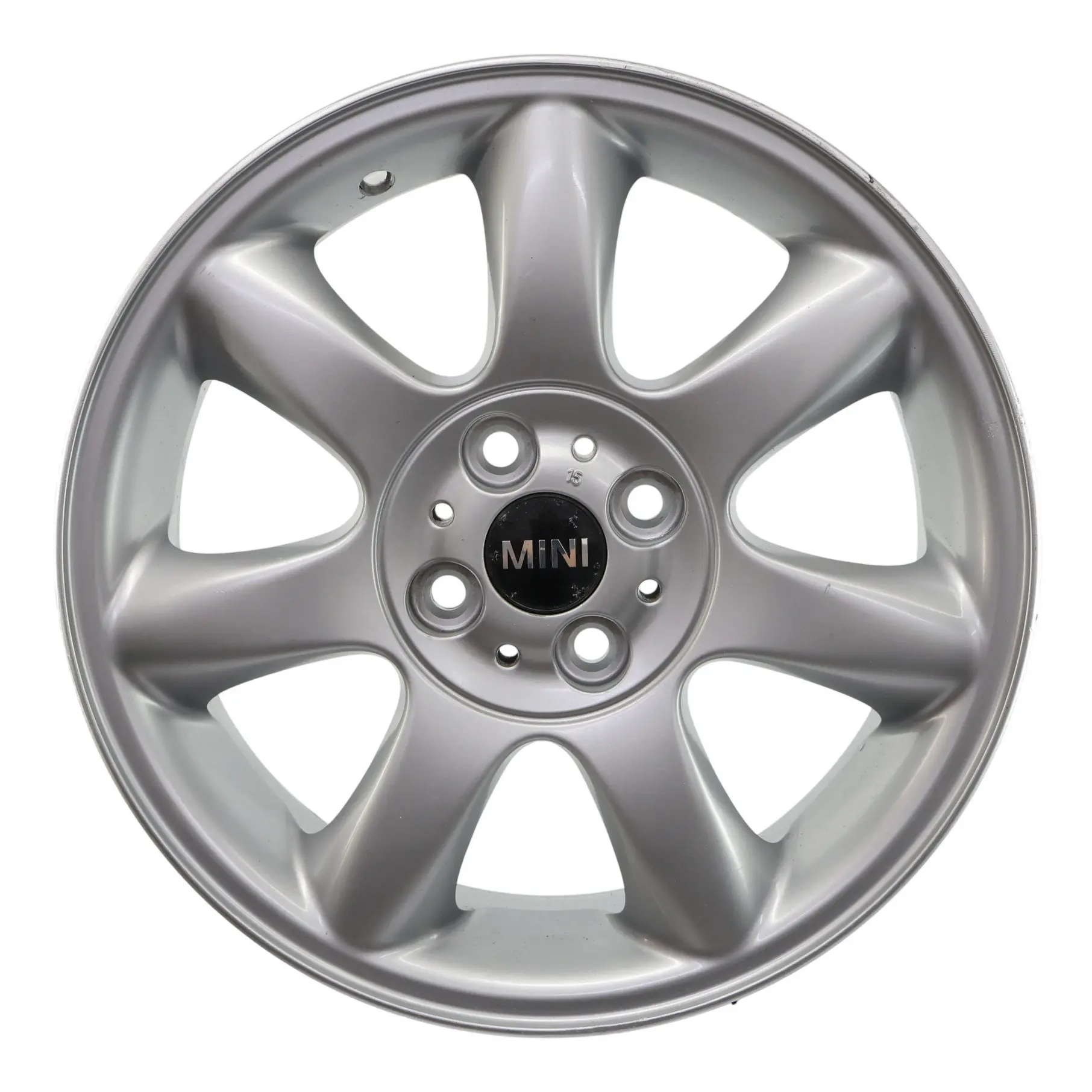 Mini Cooper R50 R53 R55 R56 Alu Felge 16" 6,5J ET:48 Rad Bridge Spoke 94