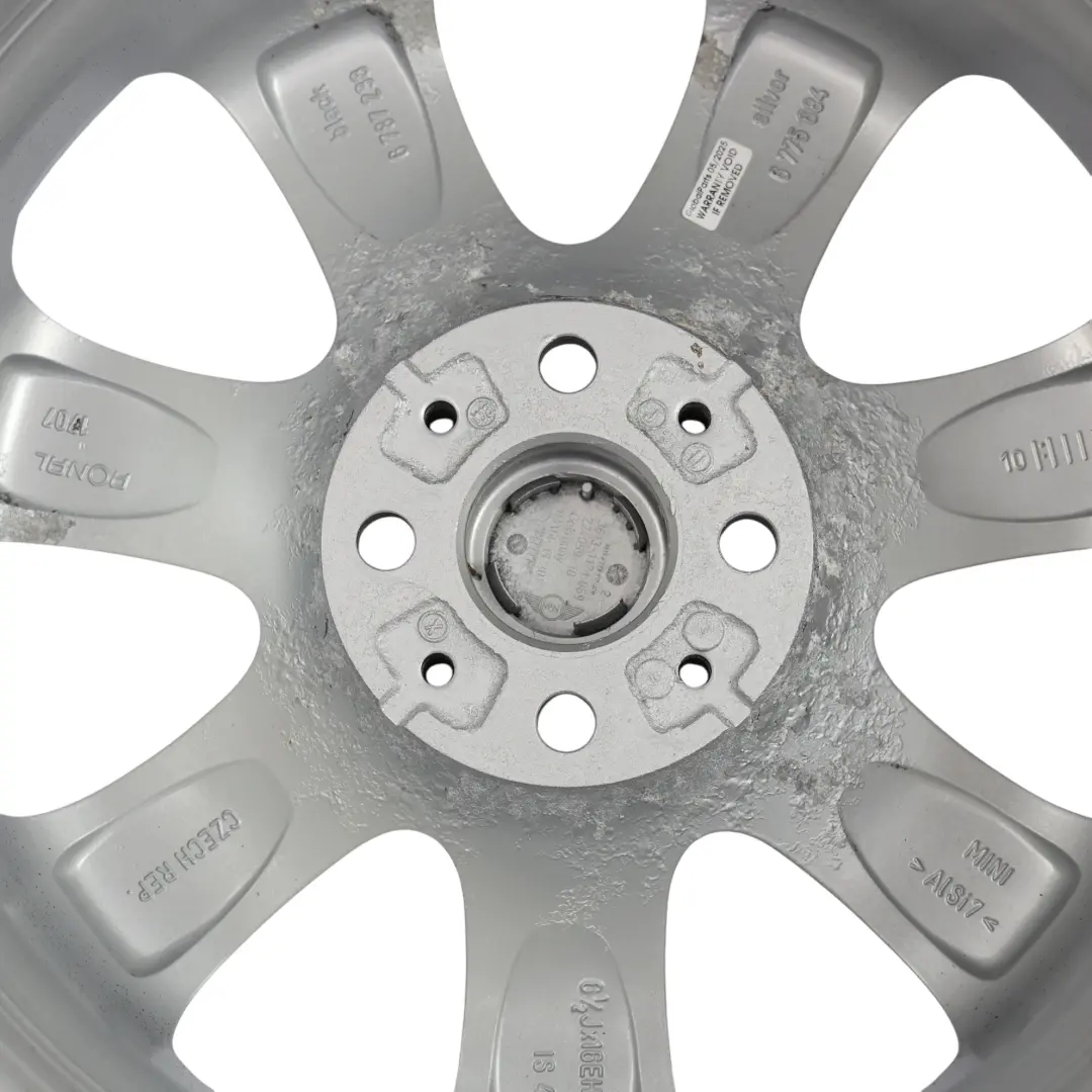 Mini Cooper R50 R53 R55 R56 R57 Llanta De aleacion 16" 6,5J Bridge Spoke 94 - SKU 6775684-2 - Número de pieza 6775684