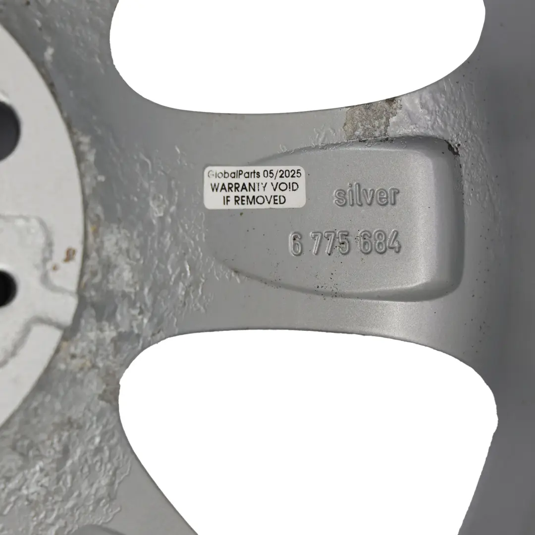 Mini Cooper R50 R53 R55 R56 R57 Wheel Alloy Rim 16" 6,5J Bridge Spoke 94 - SKU 6775684-2 - Part number 6775684