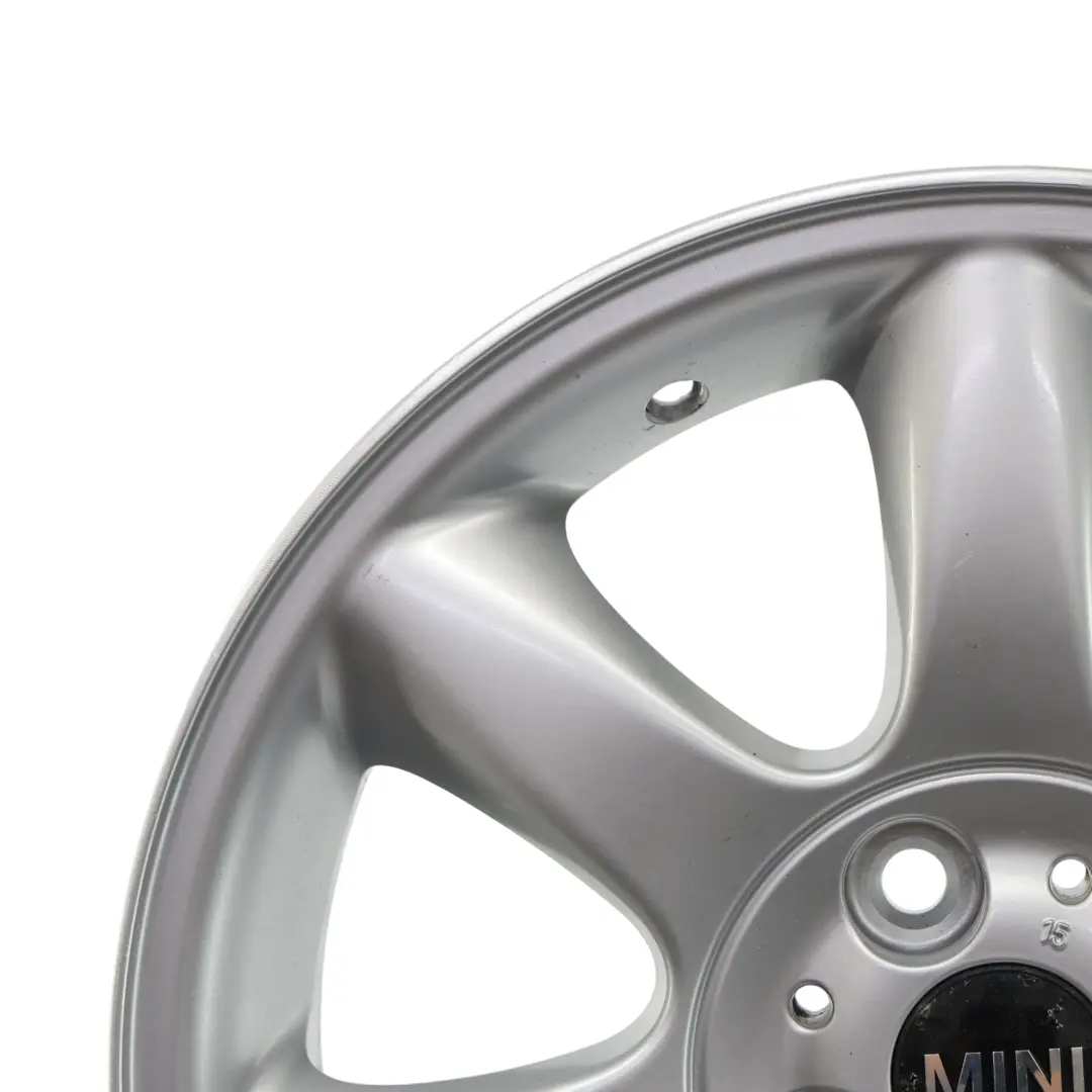 Mini Cooper R50 R53 R55 R56 Alu Felge 16" 6,5J ET:48 Rad Bridge Spoke 94 - SKU 6775684-2 - Teilenummer 6775684