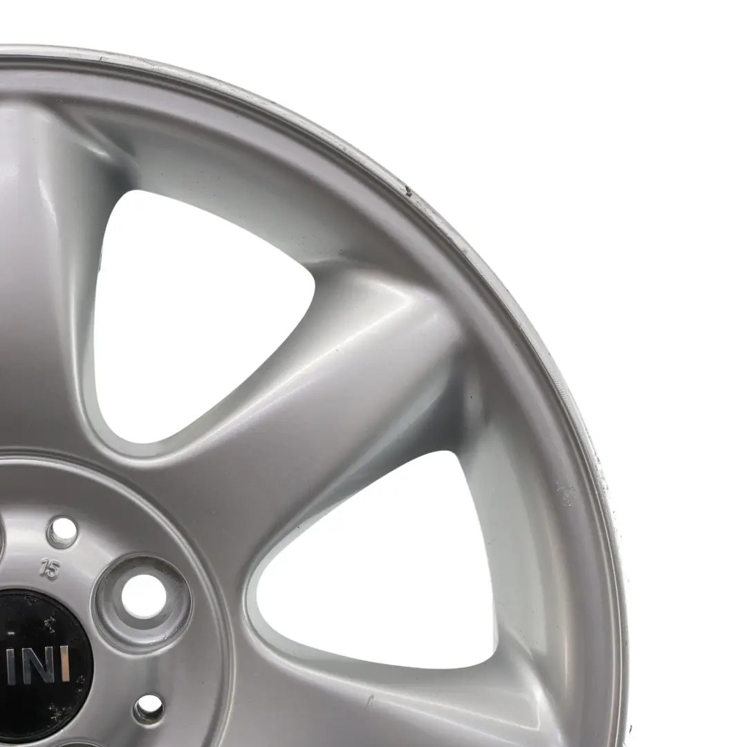 Mini Cooper R50 R53 R55 R56 Alu Felge 16" 6,5J ET:48 Rad Bridge Spoke 94 - SKU 6775684-2 - Teilenummer 6775684
