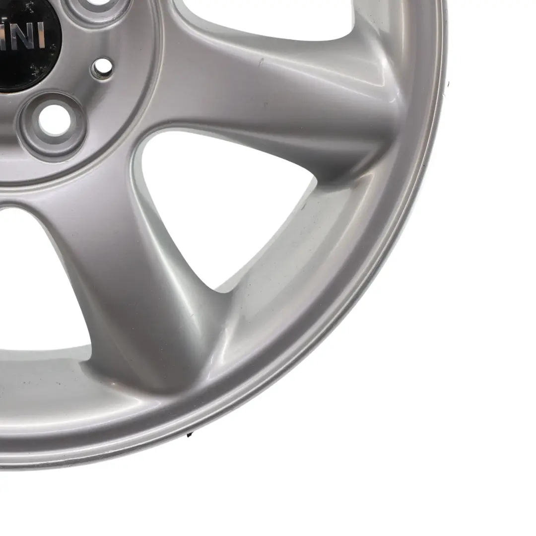 Mini Cooper R50 R53 R55 R56 Alu Felge 16" 6,5J ET:48 Rad Bridge Spoke 94 - SKU 6775684-2 - Teilenummer 6775684