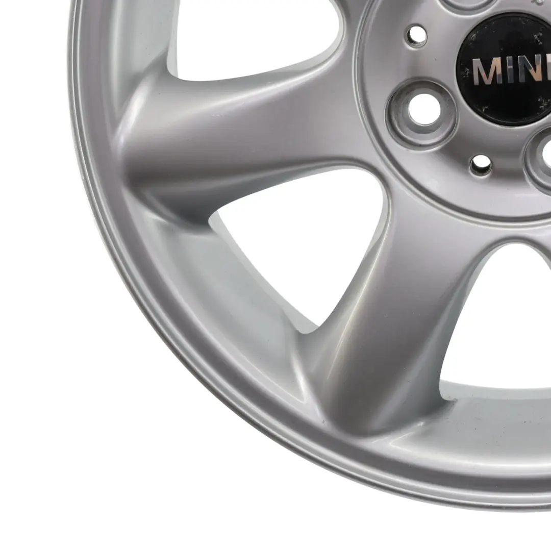 Mini Cooper R50 R53 R55 R56 Alu Felge 16" 6,5J ET:48 Rad Bridge Spoke 94 - SKU 6775684-2 - Teilenummer 6775684