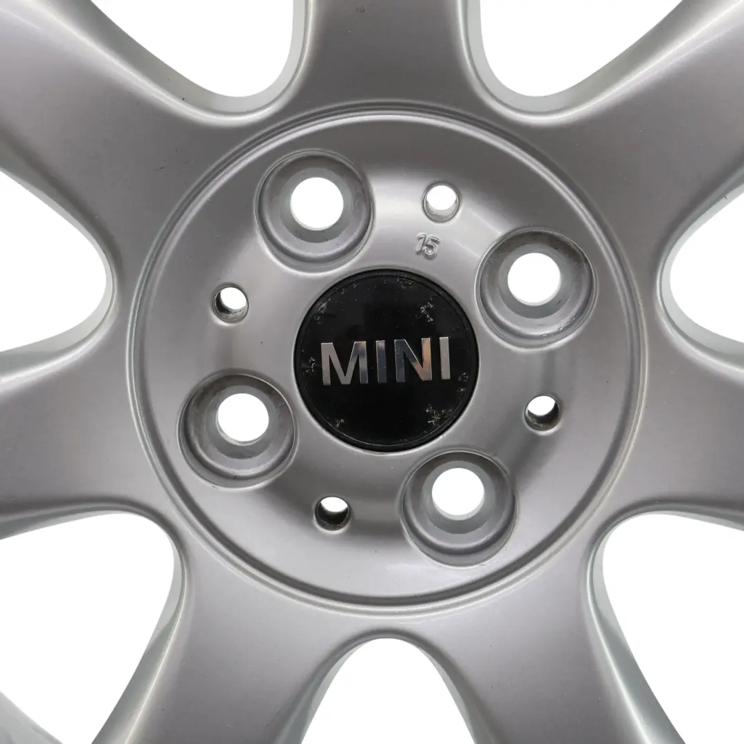 Mini Cooper R50 R53 R55 R56 Alu Felge 16" 6,5J ET:48 Rad Bridge Spoke 94 - SKU 6775684-2 - Teilenummer 6775684