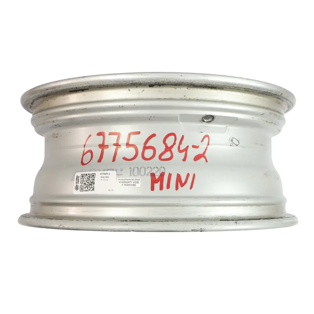 Mini Cooper R50 R53 R55 R56 Alu Felge 16" 6,5J ET:48 Rad Bridge Spoke 94 - SKU 6775684-2 - Teilenummer 6775684
