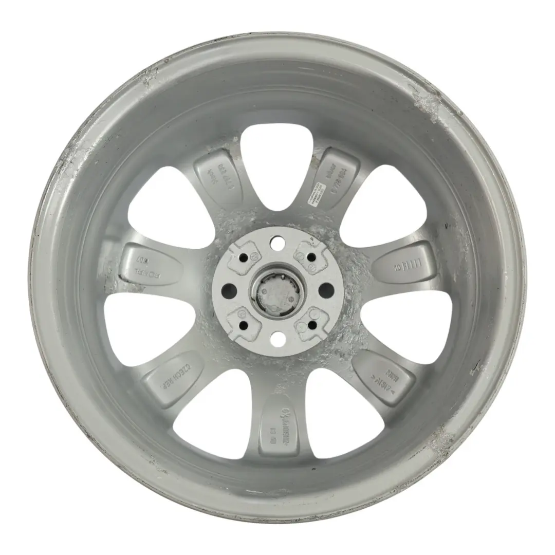 Mini Cooper R50 R53 R55 R56 Alu Felge 16" 6,5J ET:48 Rad Bridge Spoke 94 - SKU 6775684-2 - Teilenummer 6775684