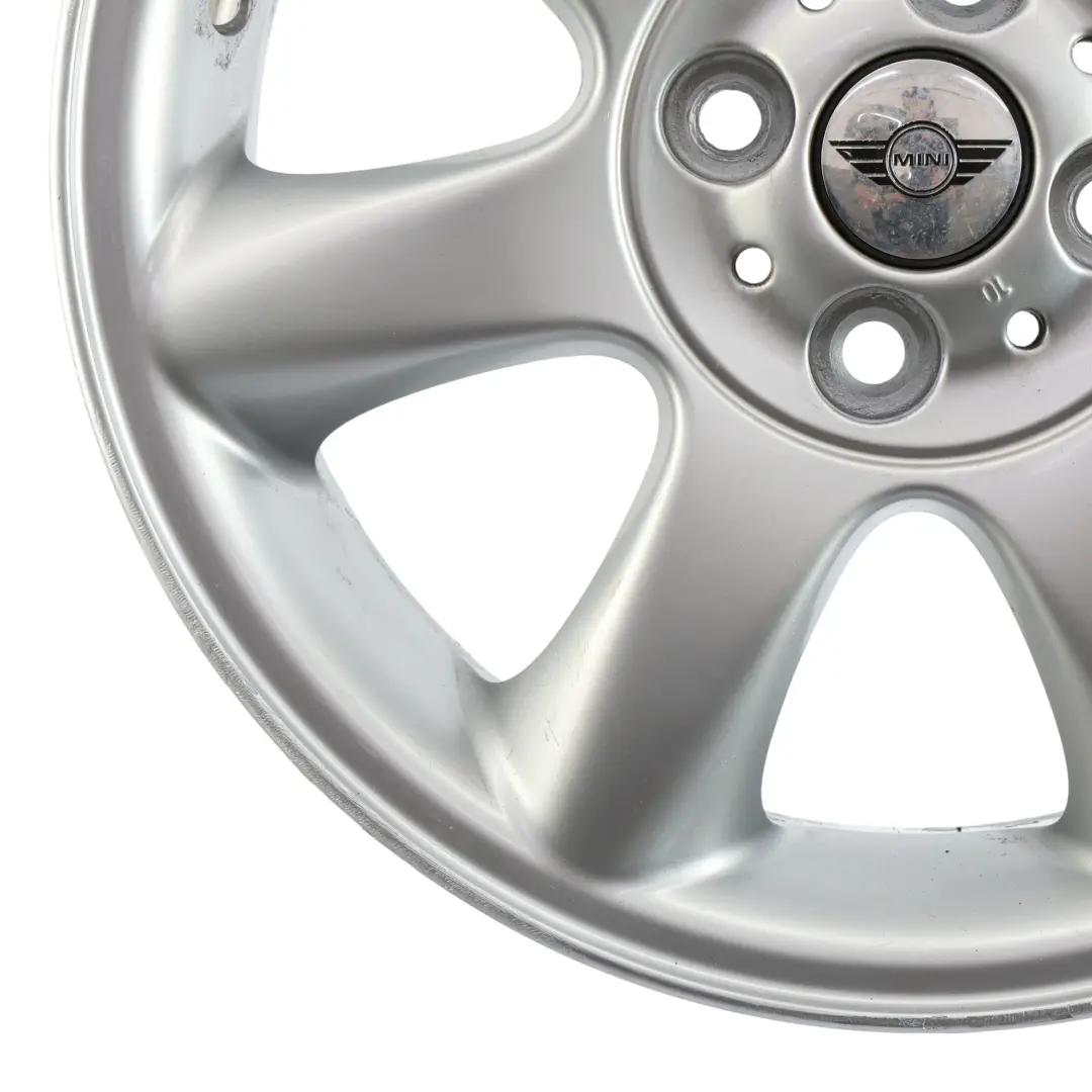 Mini R50 R53 R55 R56 Wheel Alloy Rim 16" 6,5J ET:48 Bridge Spoke 94 - SKU 6775684-3 - Part number 6775684