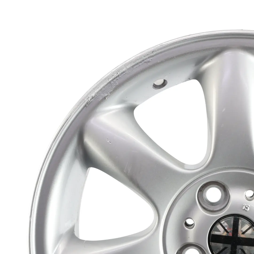 Mini Cooper R50 R53 R55 R56 R57 Wheel Alloy Rim 16" 6,5J ET:48 Bridge Spoke 94 - SKU 6775684-4 - Part number 6775684