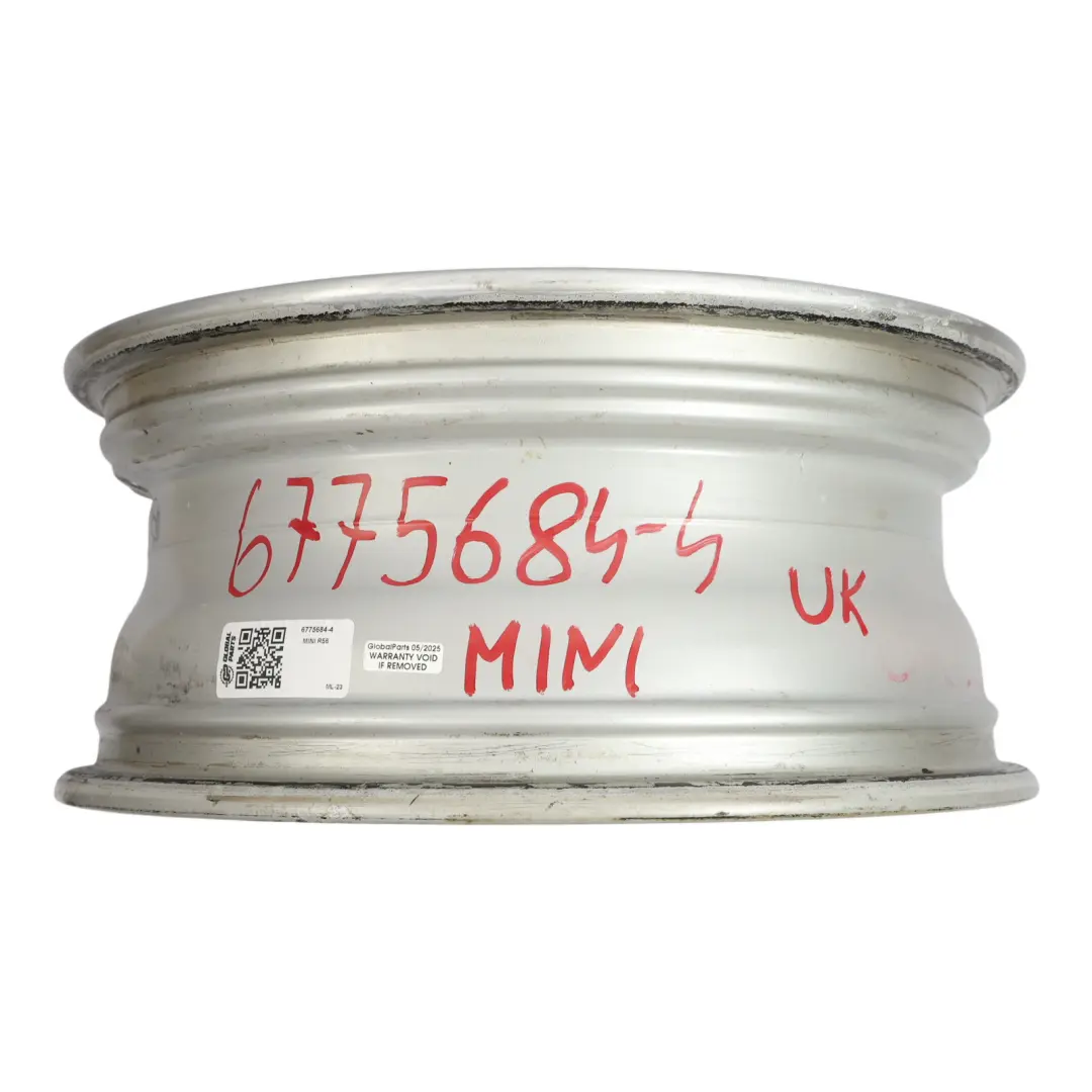 Mini Cooper R50 R53 R55 R56 R57 Wheel Alloy Rim 16" 6,5J ET:48 Bridge Spoke 94 - SKU 6775684-4 - Part number 6775684