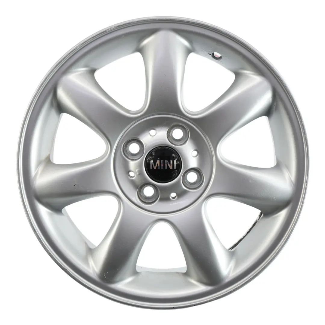 Mini Cooper One R50 R53 R55 R56 Wheel Alloy Rim 16" 6,5J ET:48 Bridge Spoke 94 - SKU 6775684-5 - Part number 6775684