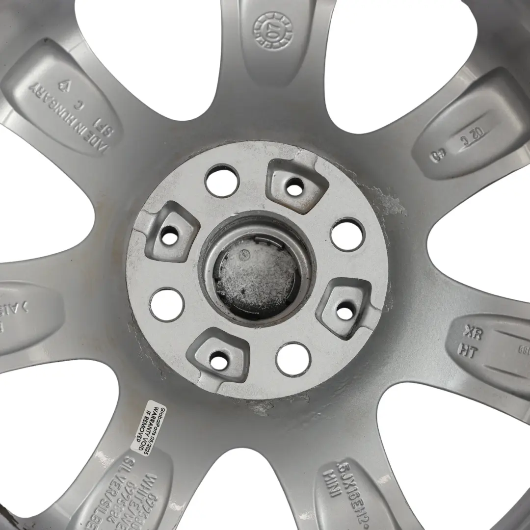 Mini Cooper One R50 R53 R55 R56 Wheel Alloy Rim 16" 6,5J ET:48 Bridge Spoke 94 - SKU 6775684-5 - Part number 6775684