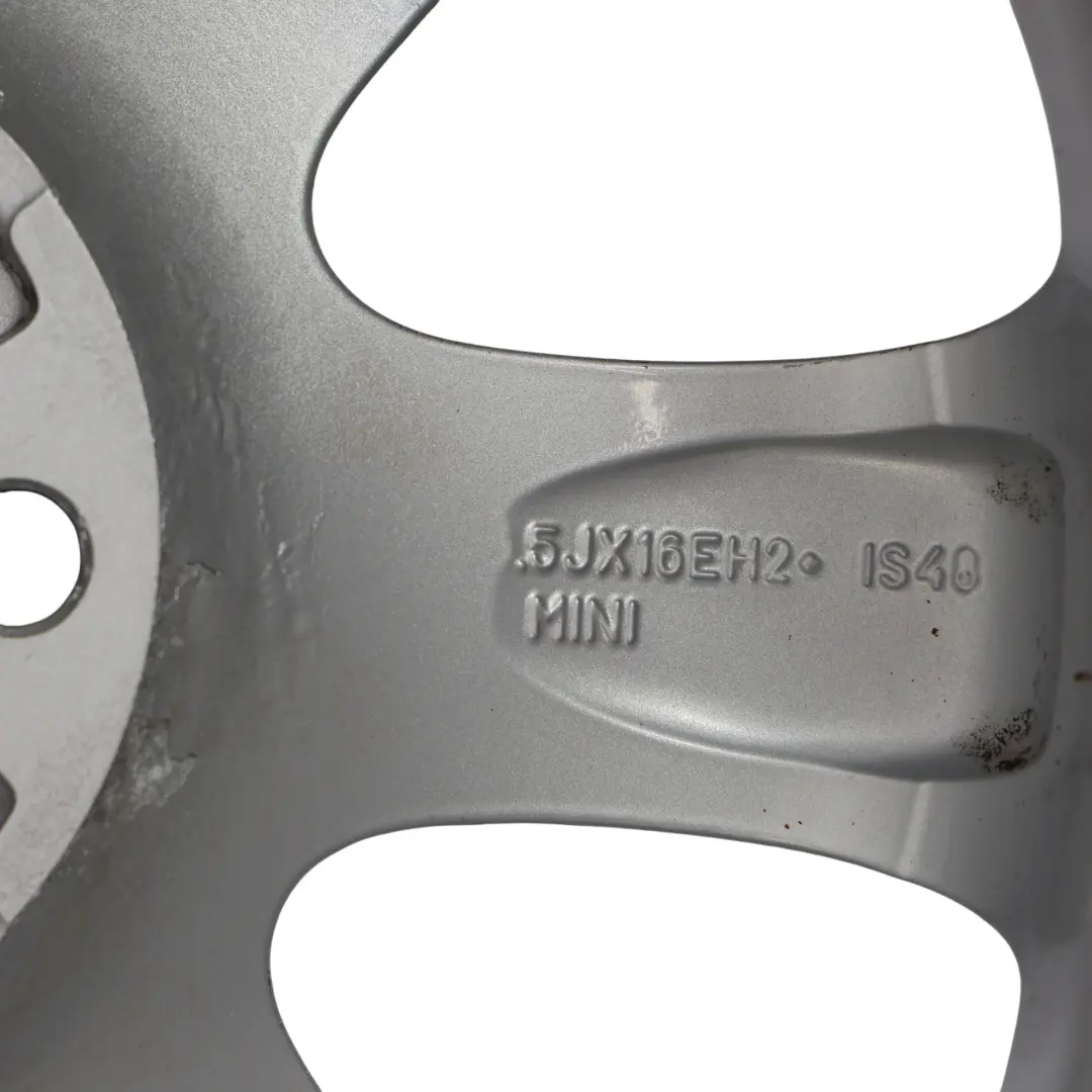 Mini Cooper One R50 R53 R55 R56 Felga Aluminiowa 16" 6,5J ET:48 - SKU 6775684-5 - Numer Części 6775684