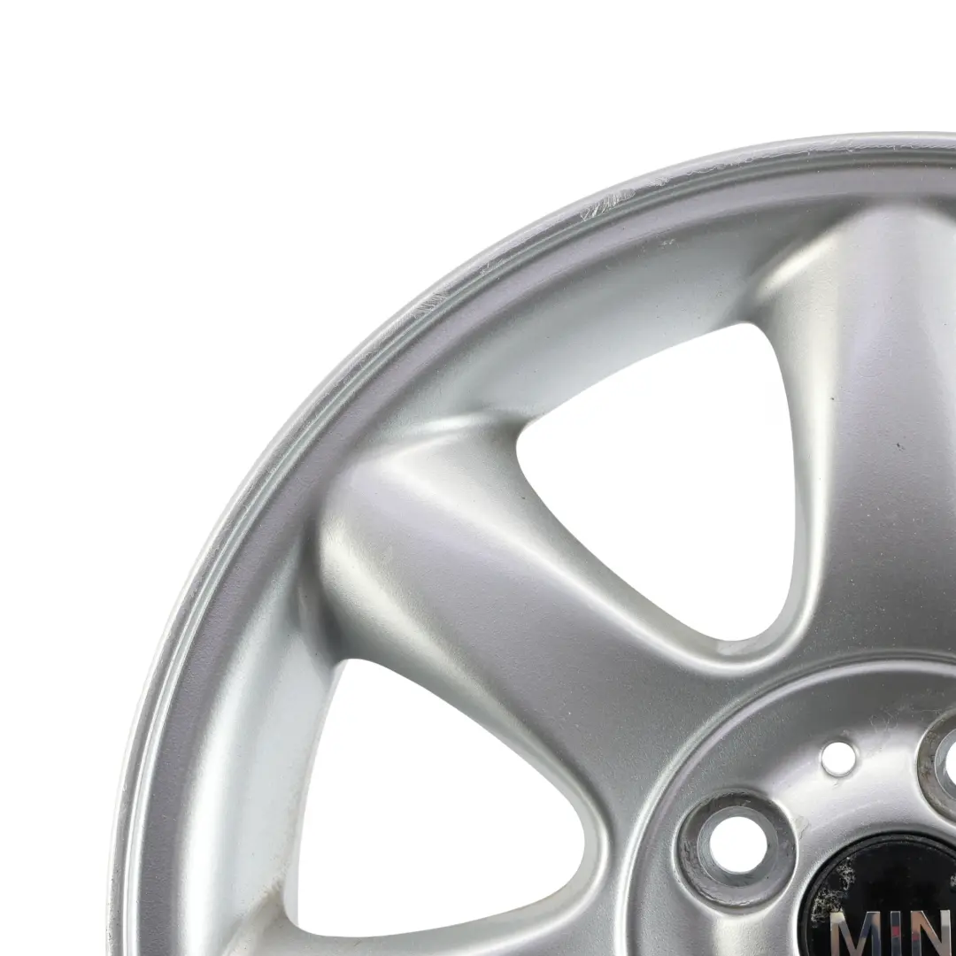 Mini Cooper One R50 R53 R55 R56 Wheel Alloy Rim 16" 6,5J ET:48 Bridge Spoke 94 - SKU 6775684-5 - Part number 6775684