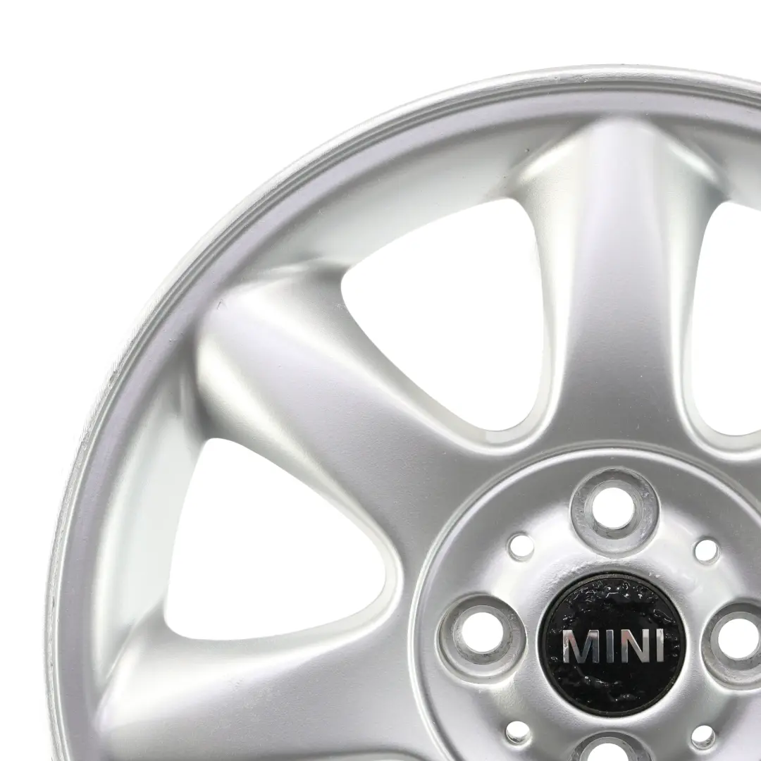 Mini Cooper One R50 R53 R55 R56 Jante Alliage 16" 6,5J ET:48 Pont l'étrave 94 - SKU 6775684-5 - Numéro de pièce 6775684