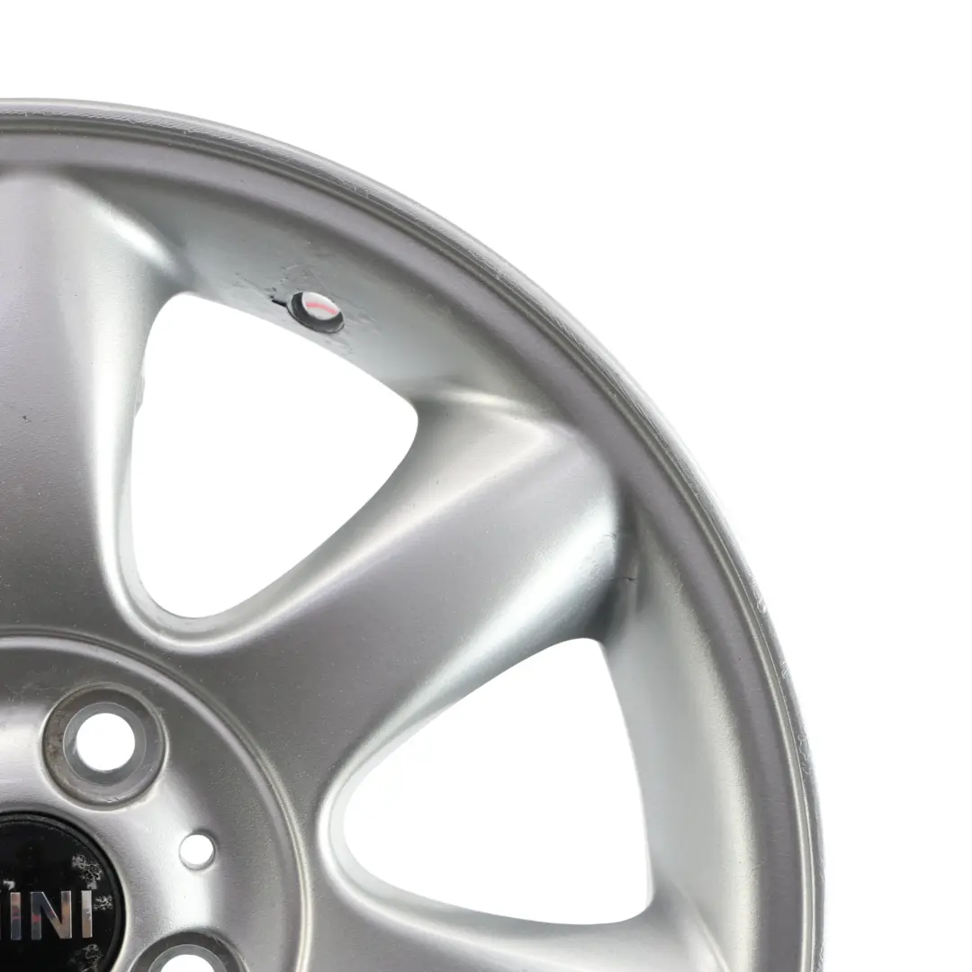 Mini Cooper One R50 R53 R55 R56 Wheel Alloy Rim 16" 6,5J ET:48 Bridge Spoke 94 - SKU 6775684-5 - Part number 6775684