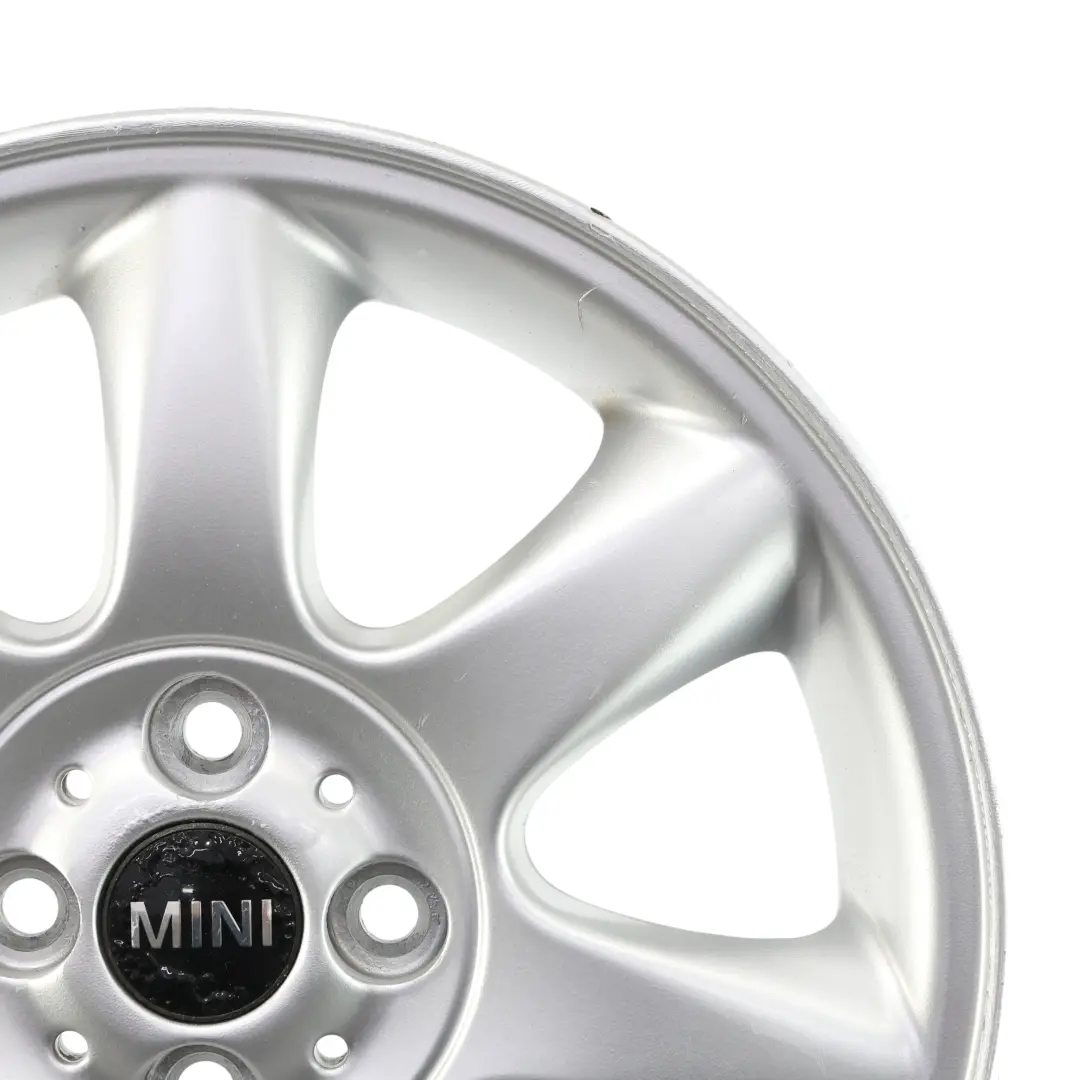 Mini Cooper One R50 R53 R55 R56 Jante Alliage 16" 6,5J ET:48 Pont l'étrave 94 - SKU 6775684-5 - Numéro de pièce 6775684