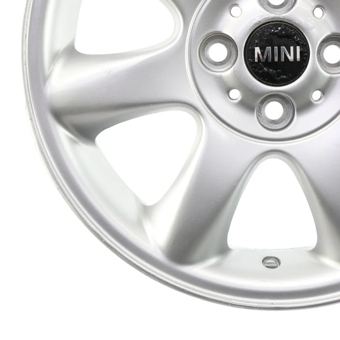 Mini Cooper One R50 R53 R55 R56 Wheel Alloy Rim 16" 6,5J ET:48 Bridge Spoke 94 - SKU 6775684-5 - Part number 6775684