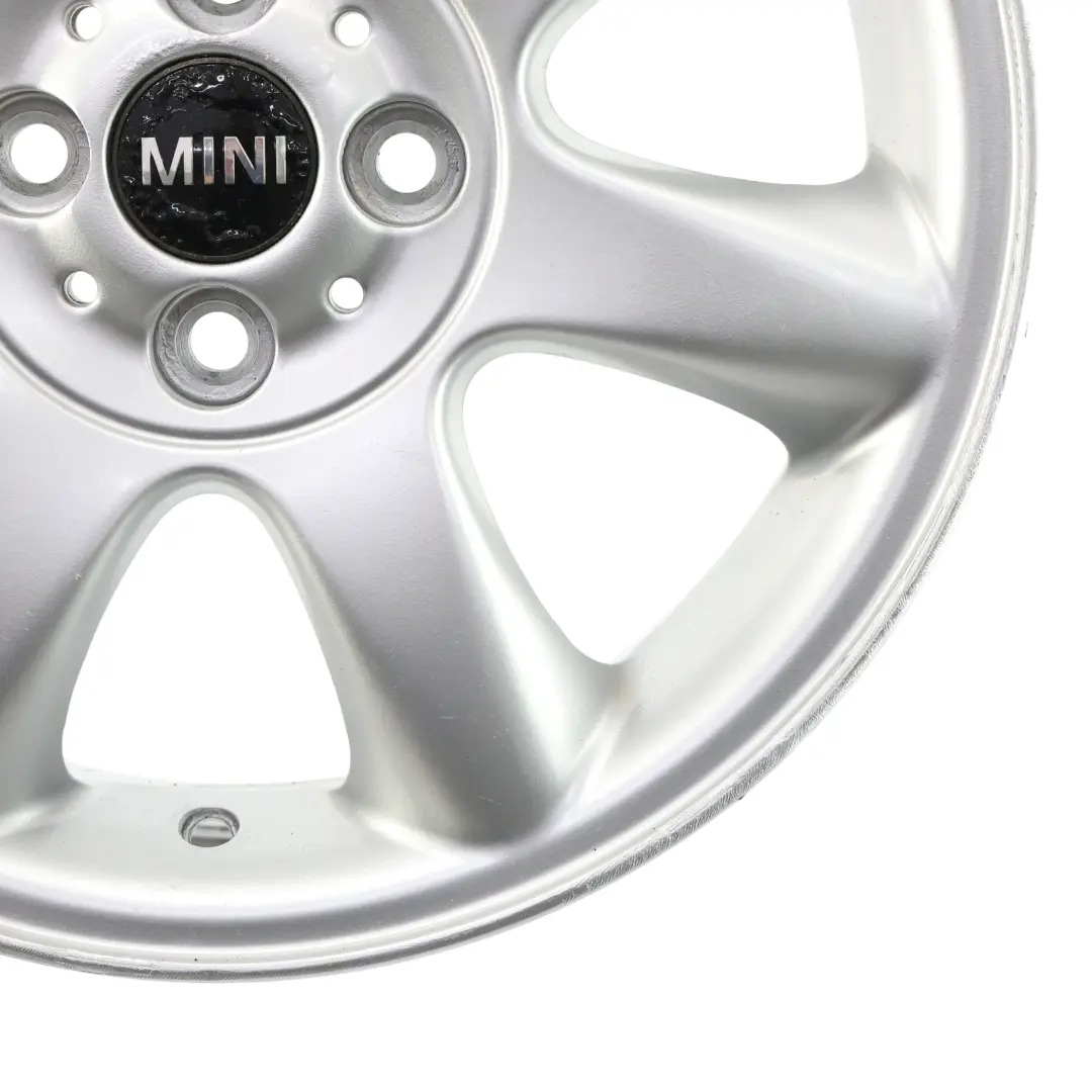 Mini Cooper One R50 R53 R55 R56 Jante Alliage 16" 6,5J ET:48 Pont l'étrave 94 - SKU 6775684-5 - Numéro de pièce 6775684