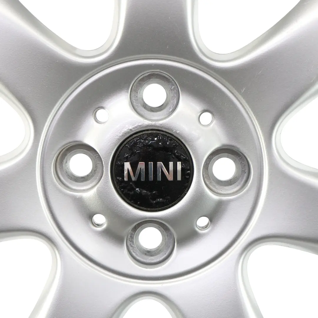 Mini Cooper One R50 R53 R55 R56 Jante Alliage 16" 6,5J ET:48 Pont l'étrave 94 - SKU 6775684-5 - Numéro de pièce 6775684