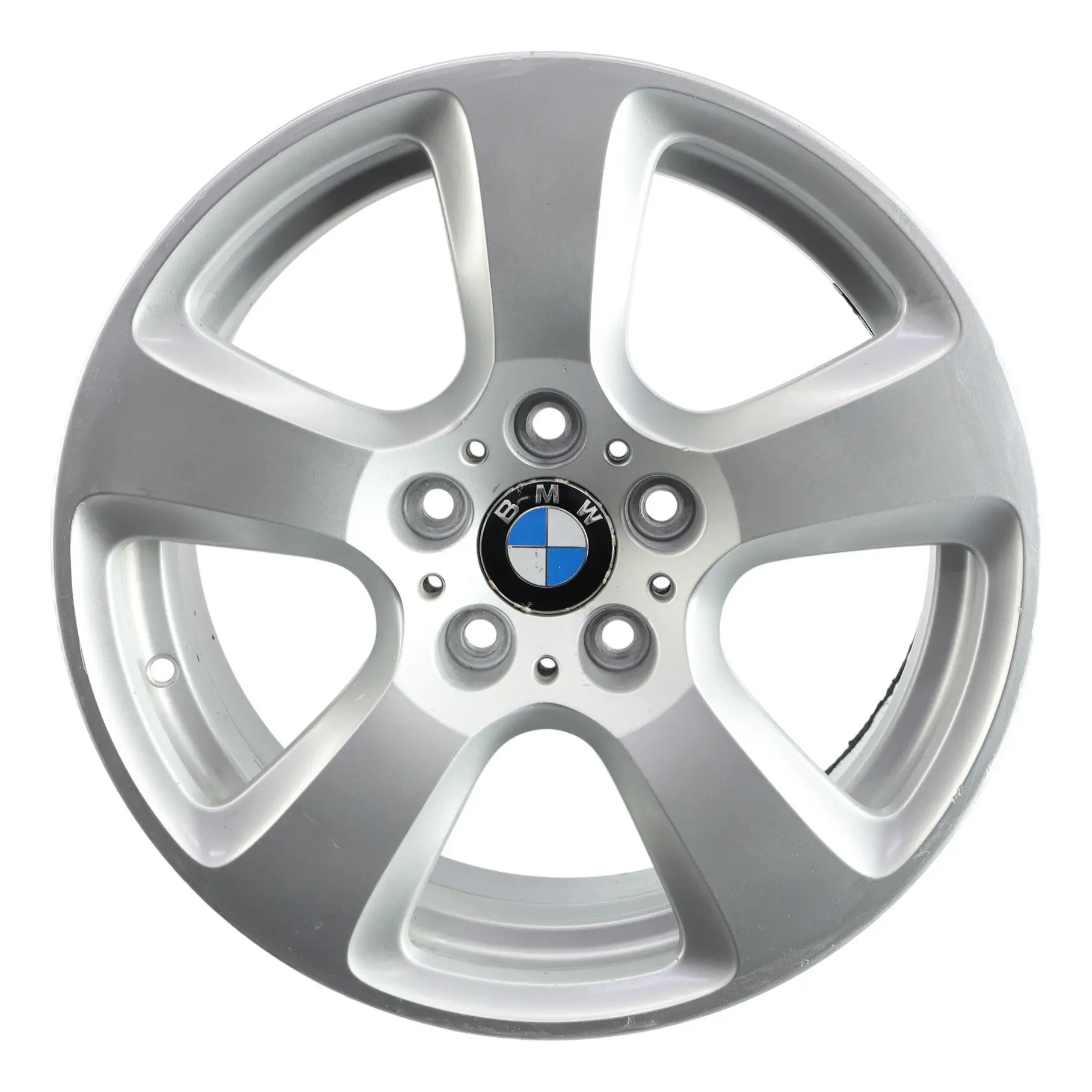 BMW E60 E61 Silver Wheel Alloy Rim 17" 7,5J ET:20 Styling 243 6777346
