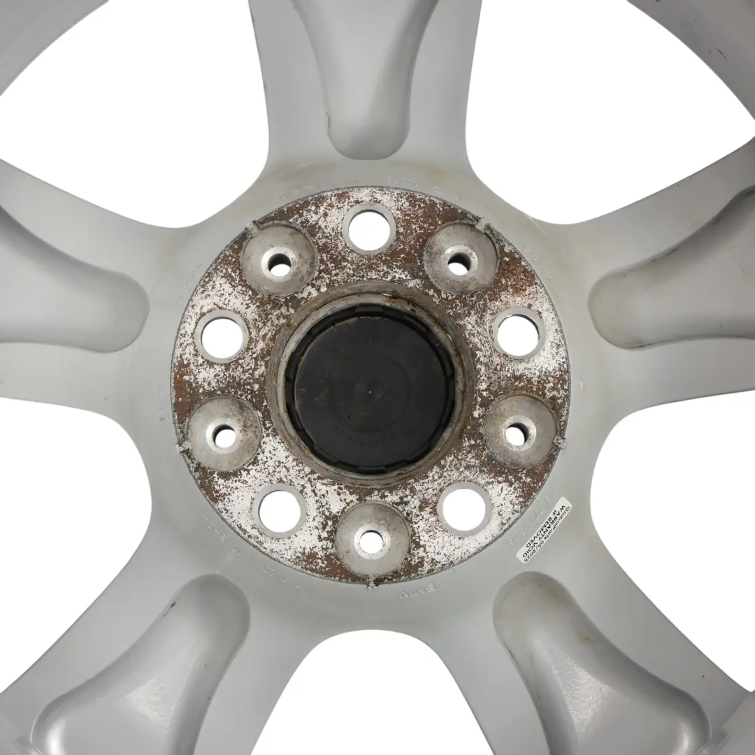 BMW E60 E61 Argento Cerchio In Lega 17" 7,5J ET:20 Styling 243 - SKU 6777346-1 - Numero di parte 6777346